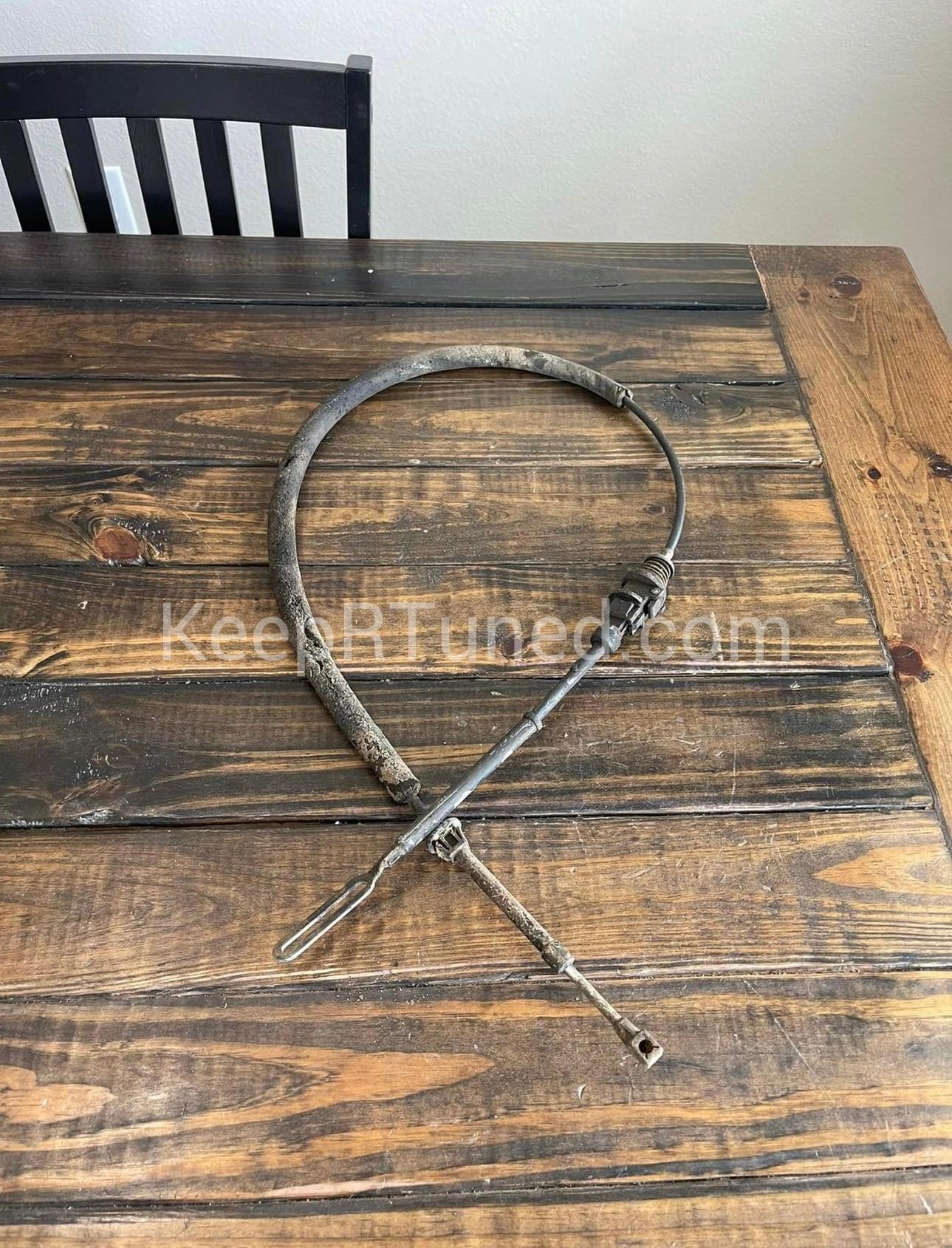 Automatic Transmission Kick Down Shifter Cable 91.5-93