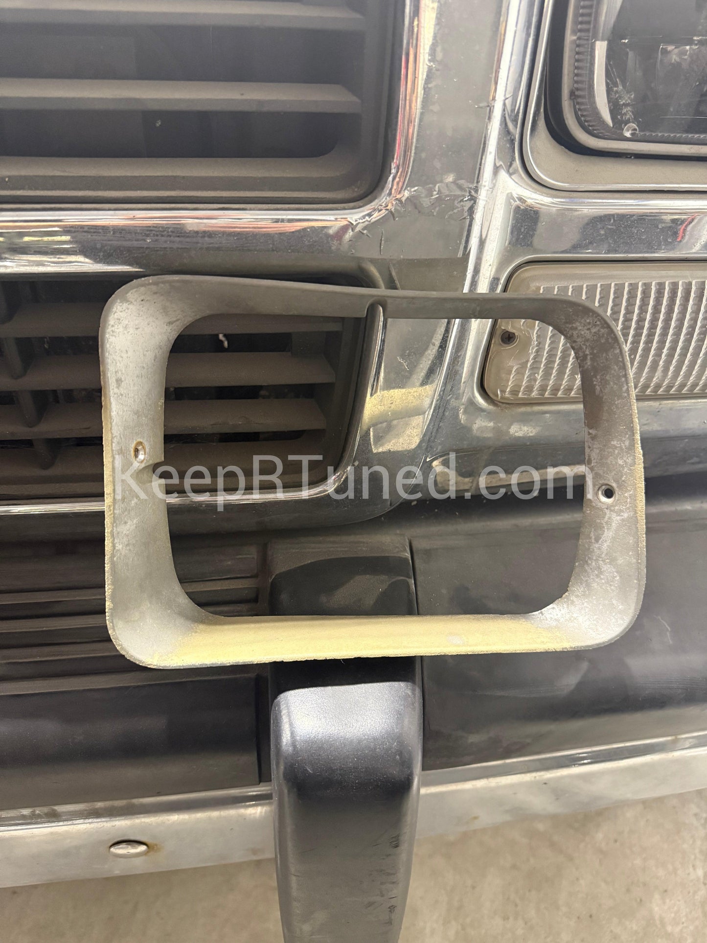 Headlight Bezel Drivers Side 89-93 Dodge Ram 1st Gen