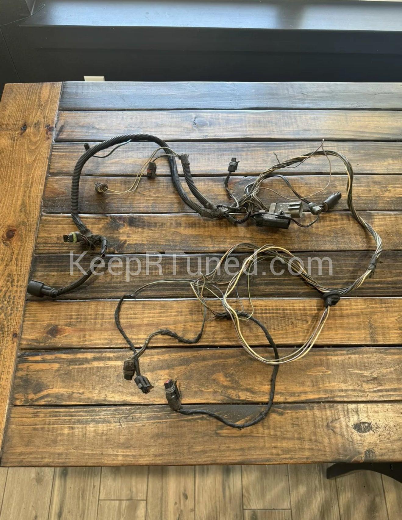 Engine Transmission Wiring Harness 1991.5 Automatic 4 Speed Auto Intercooled