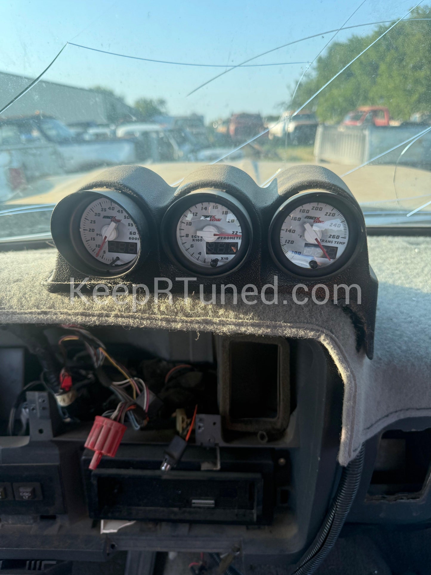 Max Tow Digital Gauges and wiring (Pod Sold)
