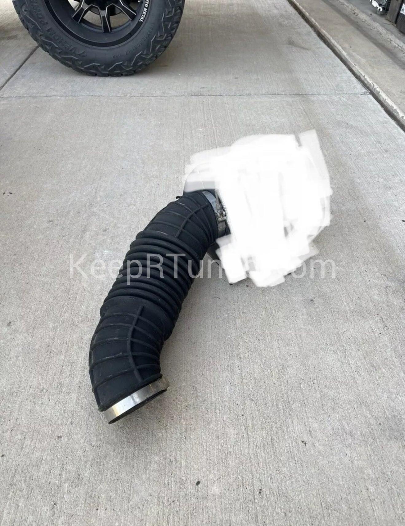 Air Intake Pipe 91-93 Intercooled