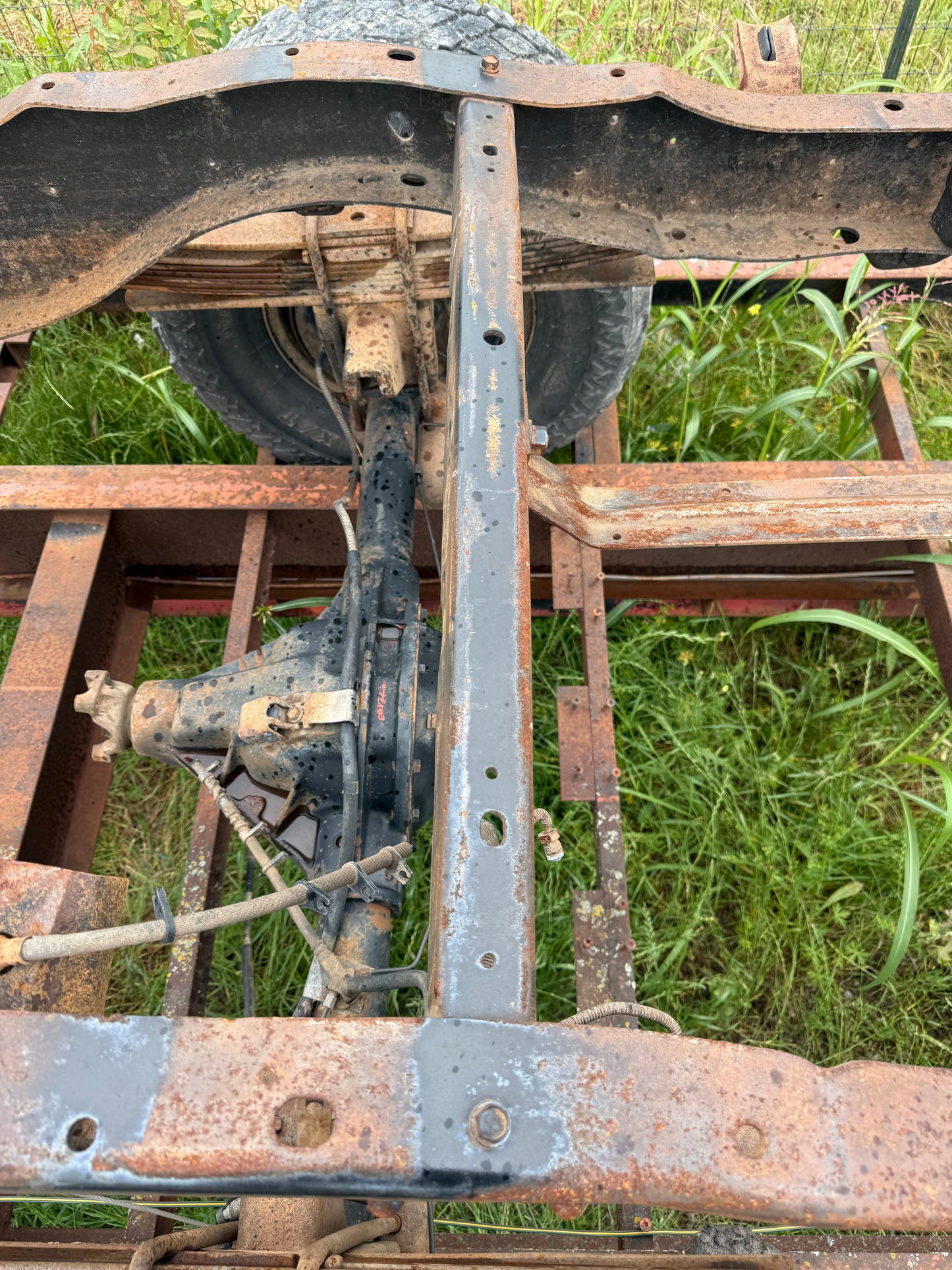 Rear Shock Crossmember Dodge Ram 1st Gen Cummins 89-93