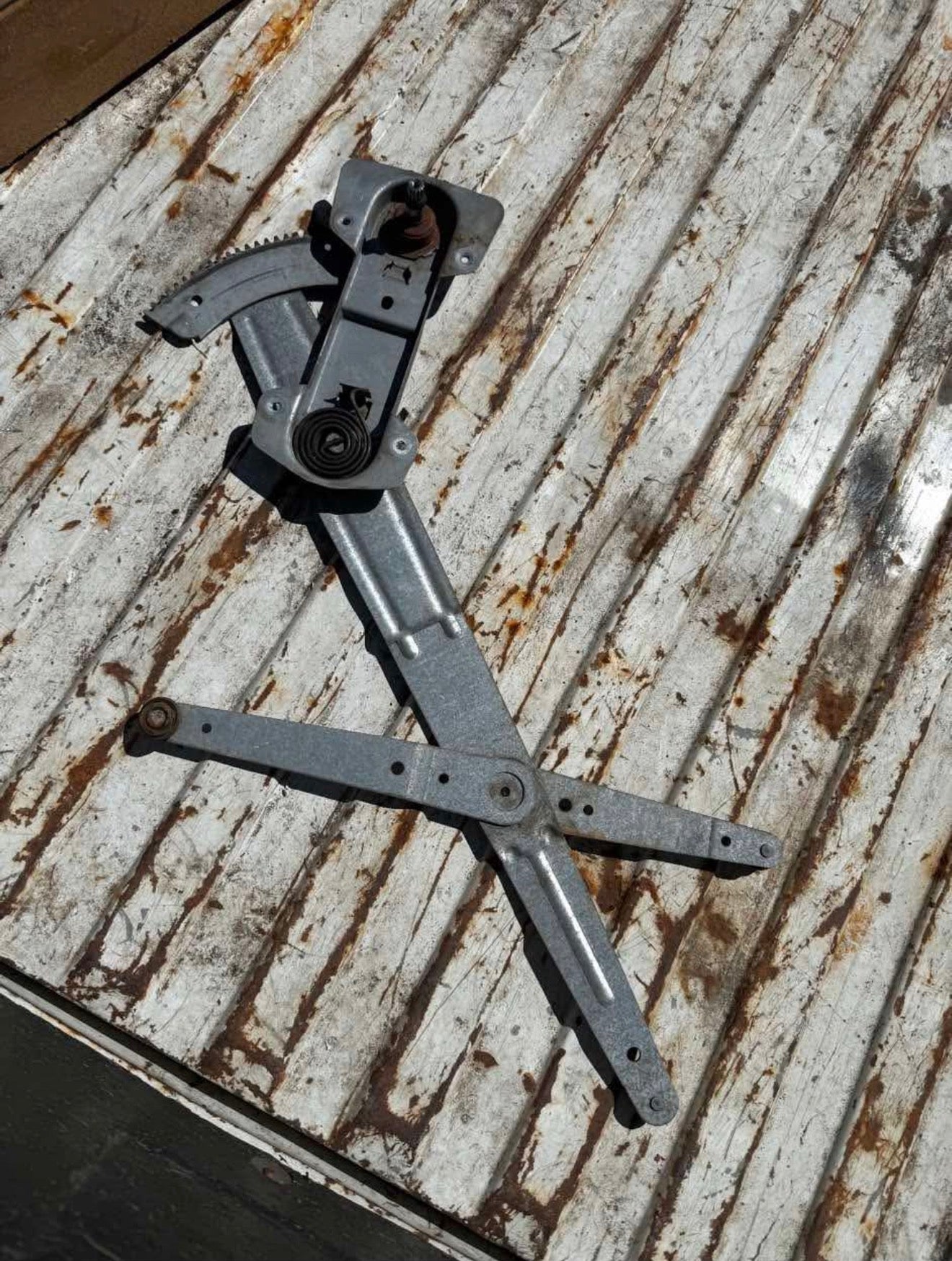 Manual Window Regulator L Drivers Side 89-93 Dodge Ram 1st Gen Power Door Actuator
