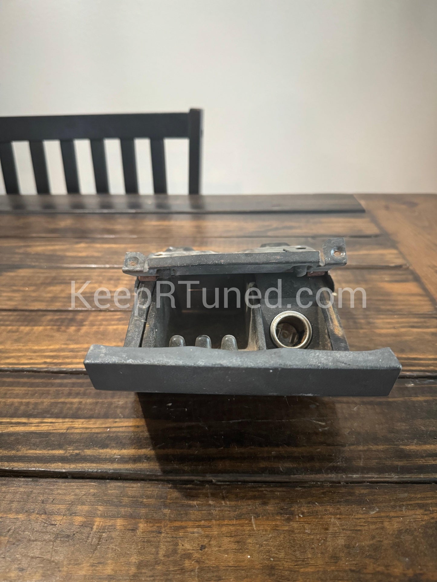 Trim - Ash Tray Cover (Grey) + Ash Tray Assembly
