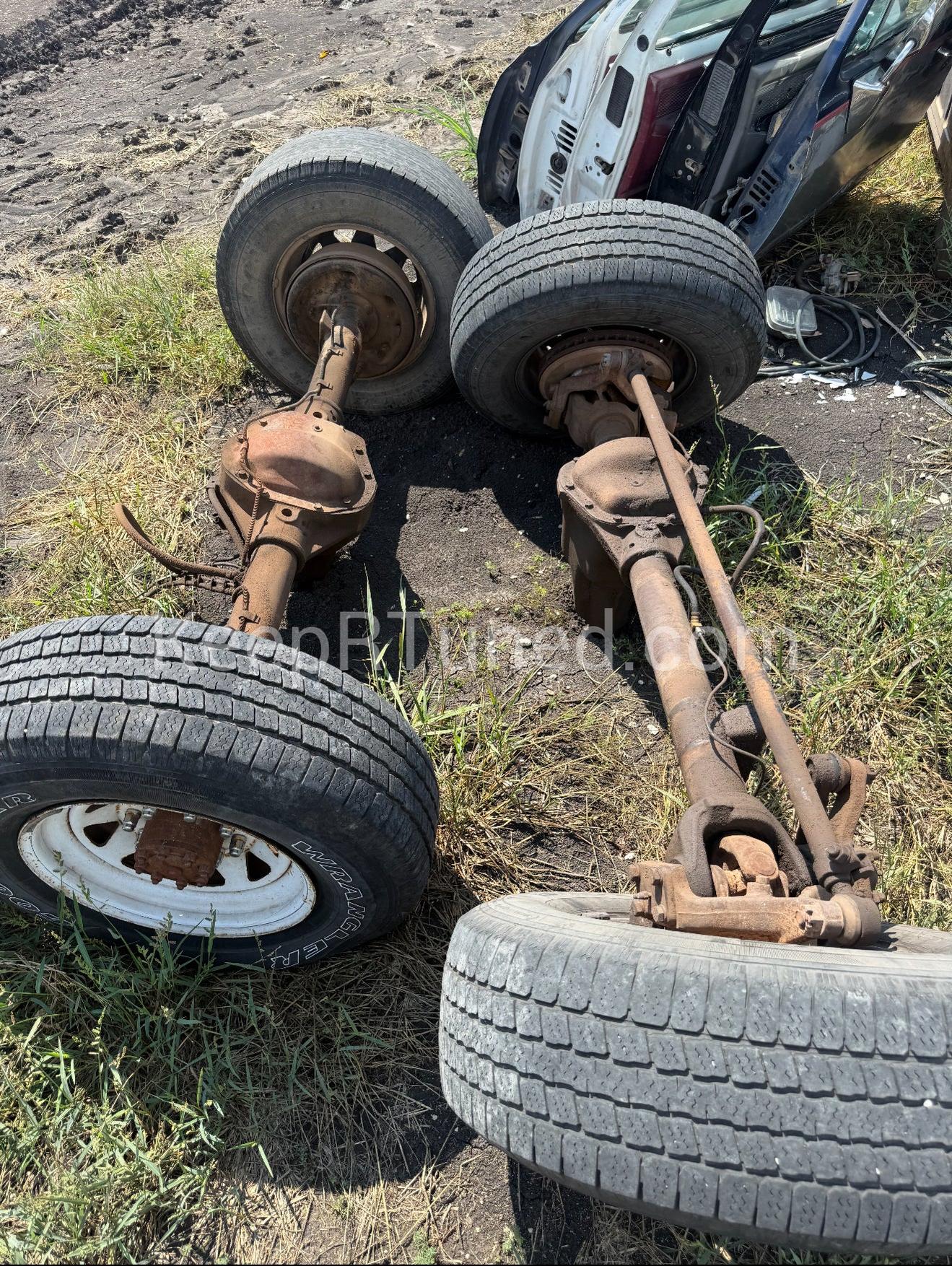 Axles 3.07 Dana 60 and 70 First Gen Cummins