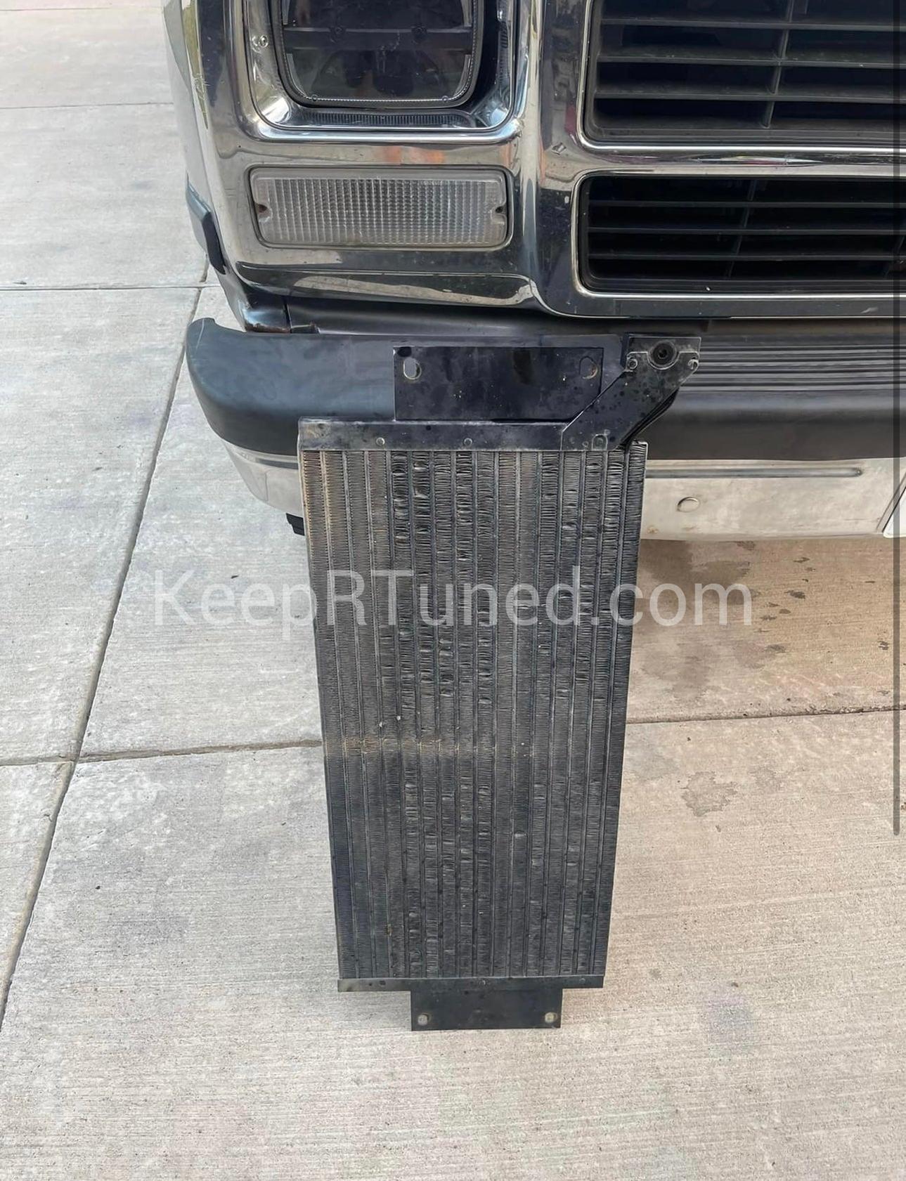 Ac Condenser 91-93 Cummins Intercooled (Stock Photo)
