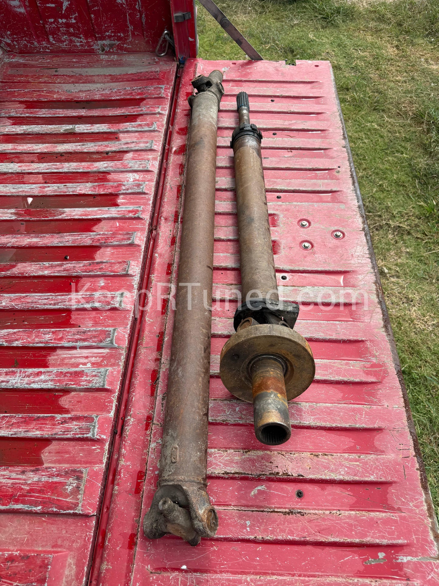 Driveshaft Set NV4500 2WD Club Cab First Gen Cummins Conversion