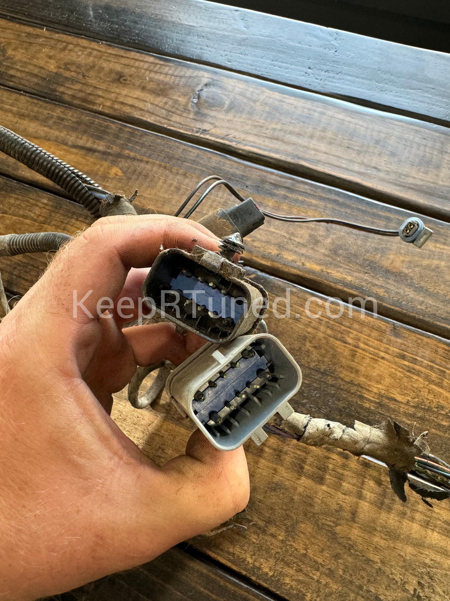 Wiring Engine / Transmission 92-93 Cummins Automatic