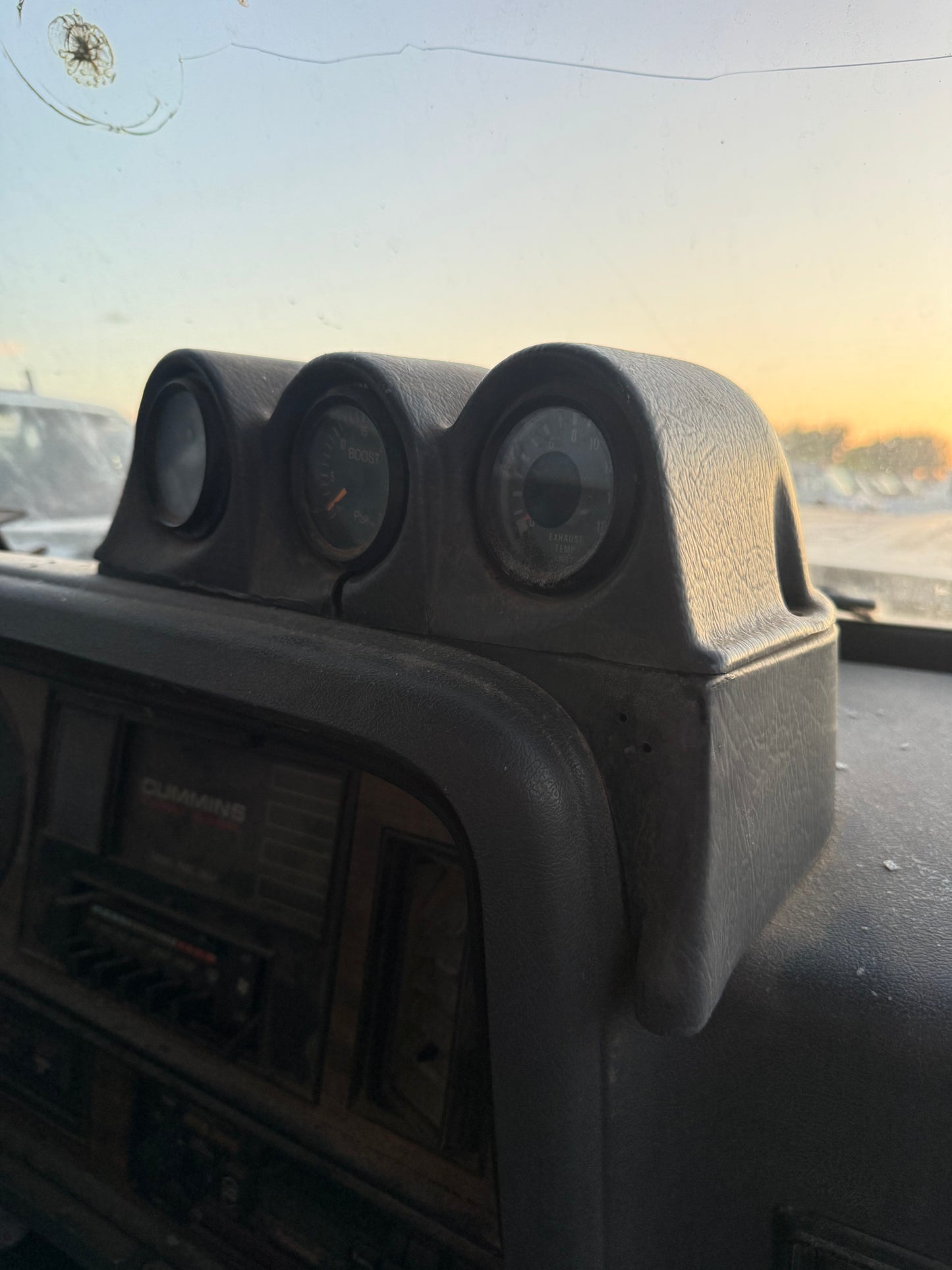 Banks 3 Pod With Gauges EGT / Boost / Tach