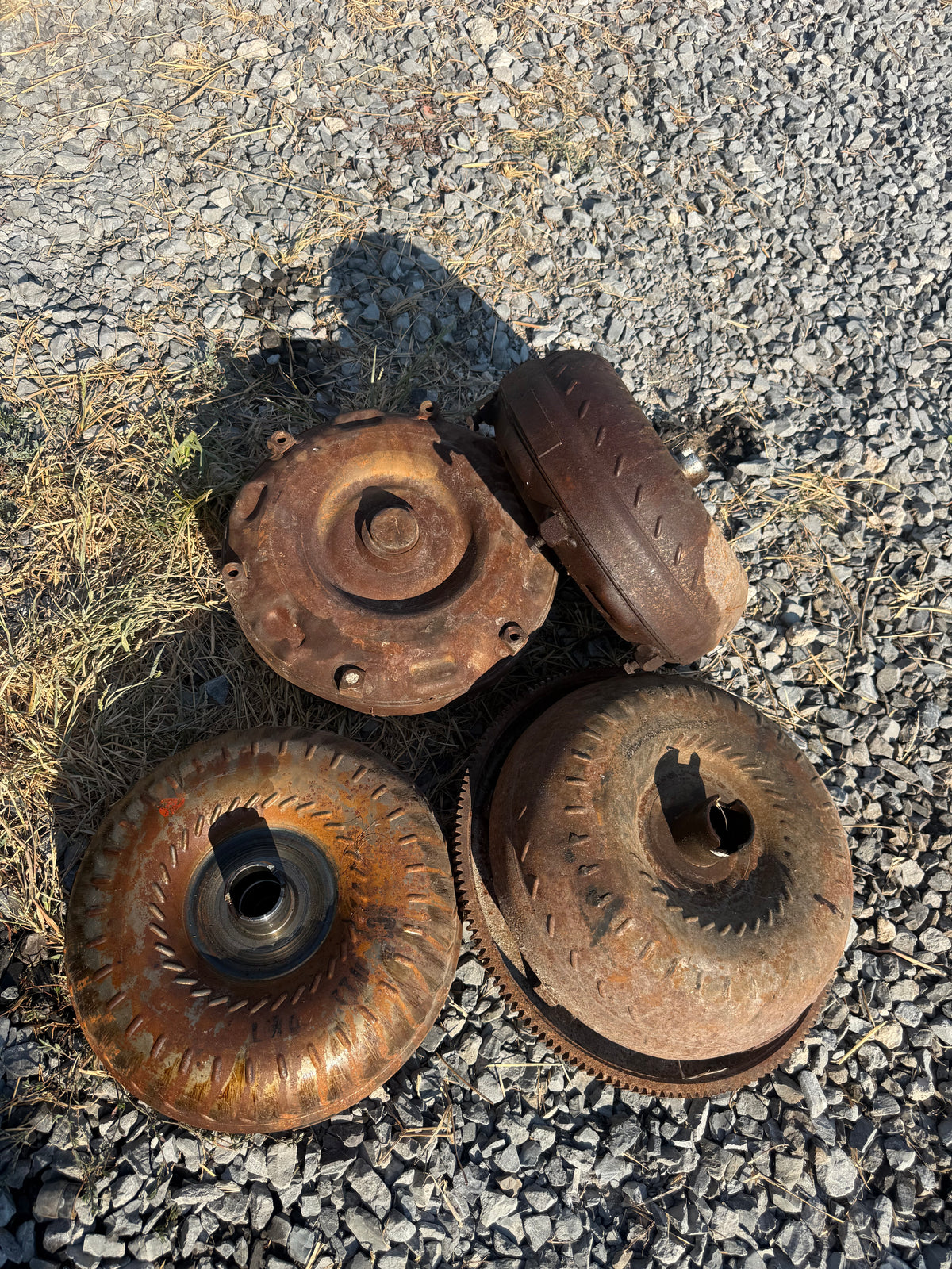 Torque converter cores (4) (with 150 shipping)