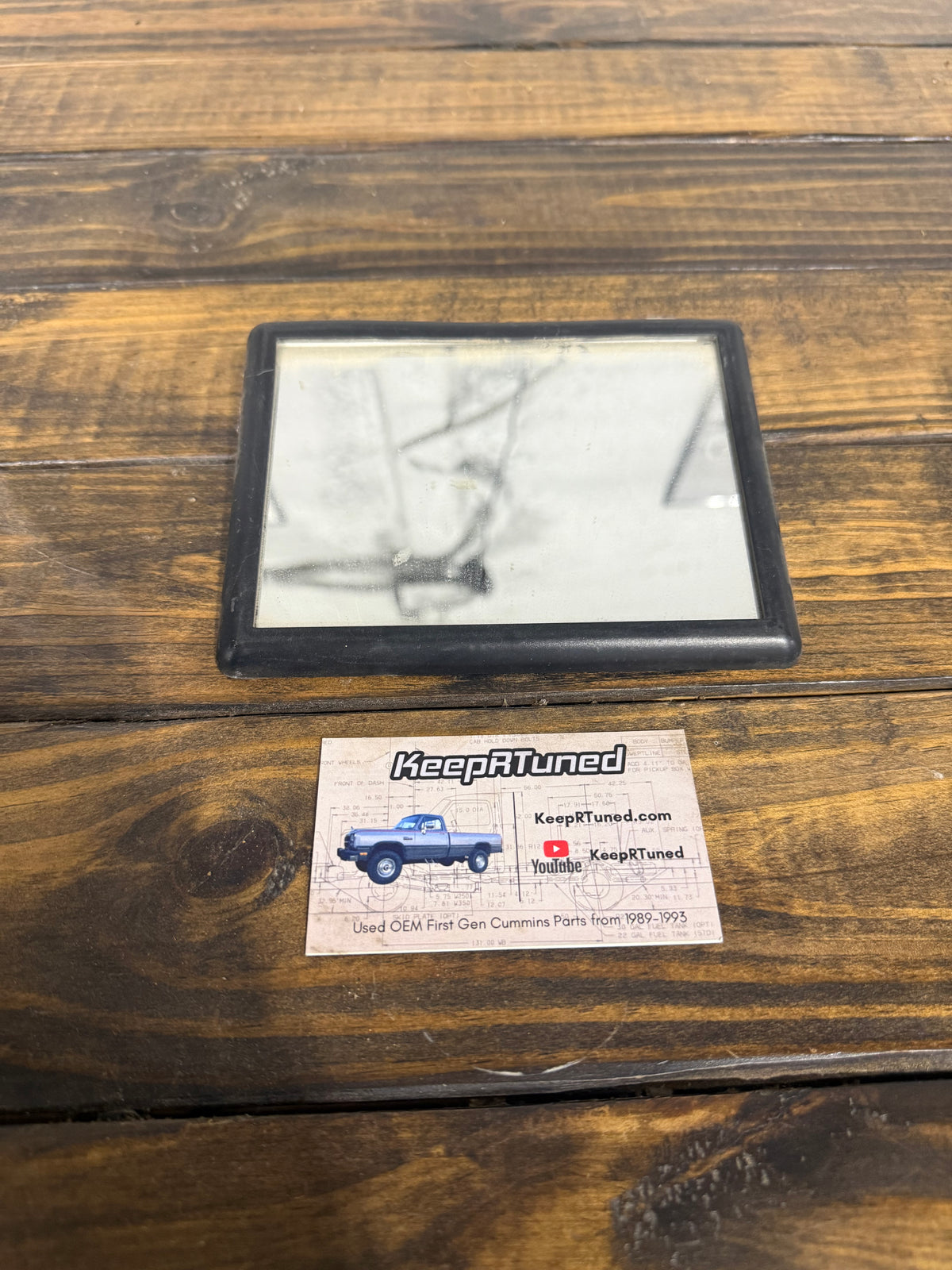 Sun Visor Mirror 1st Fen Cummins