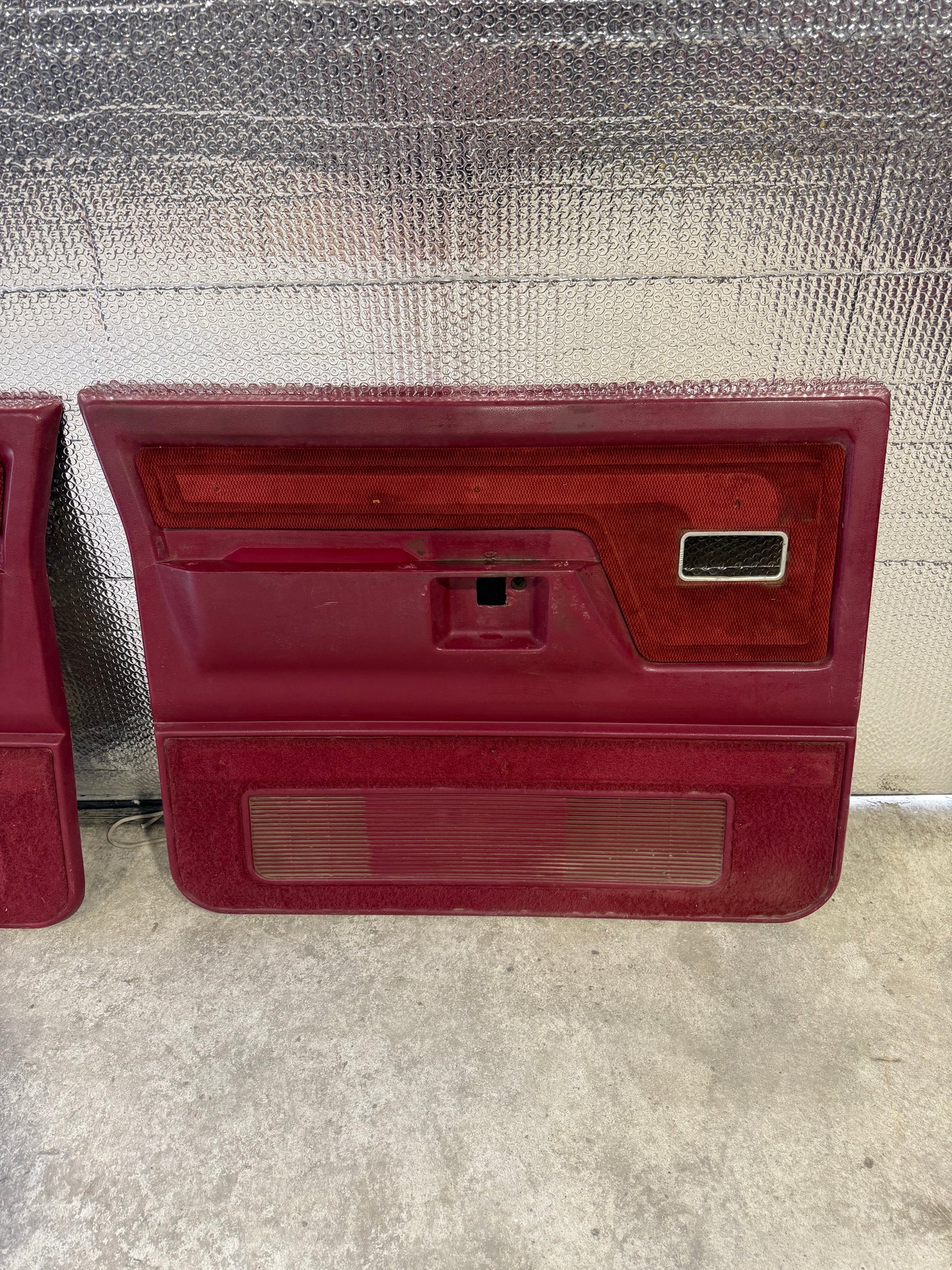 Door Panel Set Red 1st Gen Dodge Ram Cummins Auto