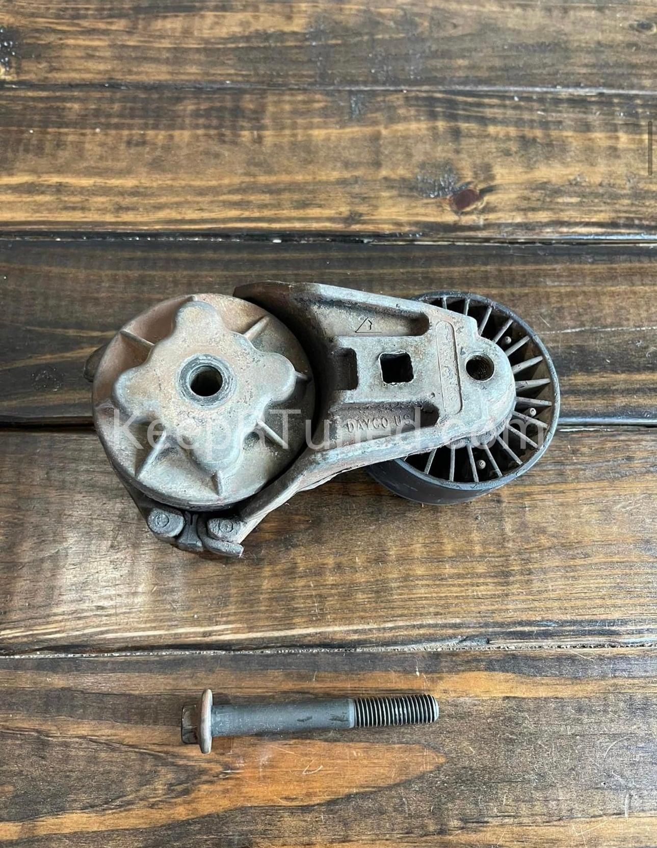 Belt Tensioner Pulley 12 Valve Cummins