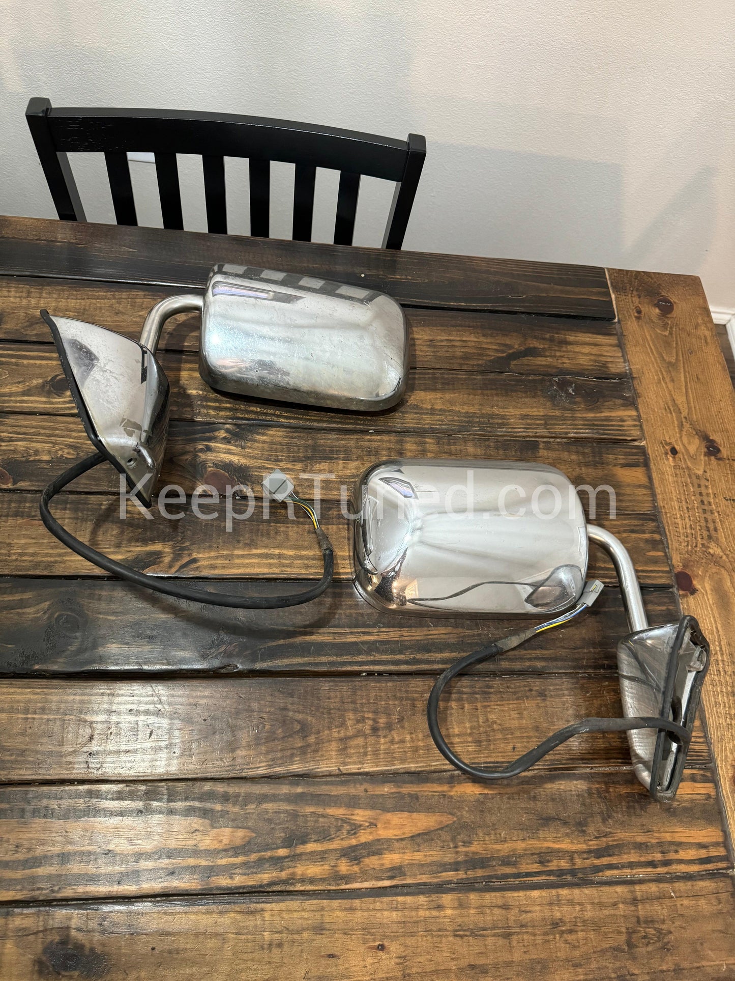 Power Mirror Set 91-93 (Stock Picture)