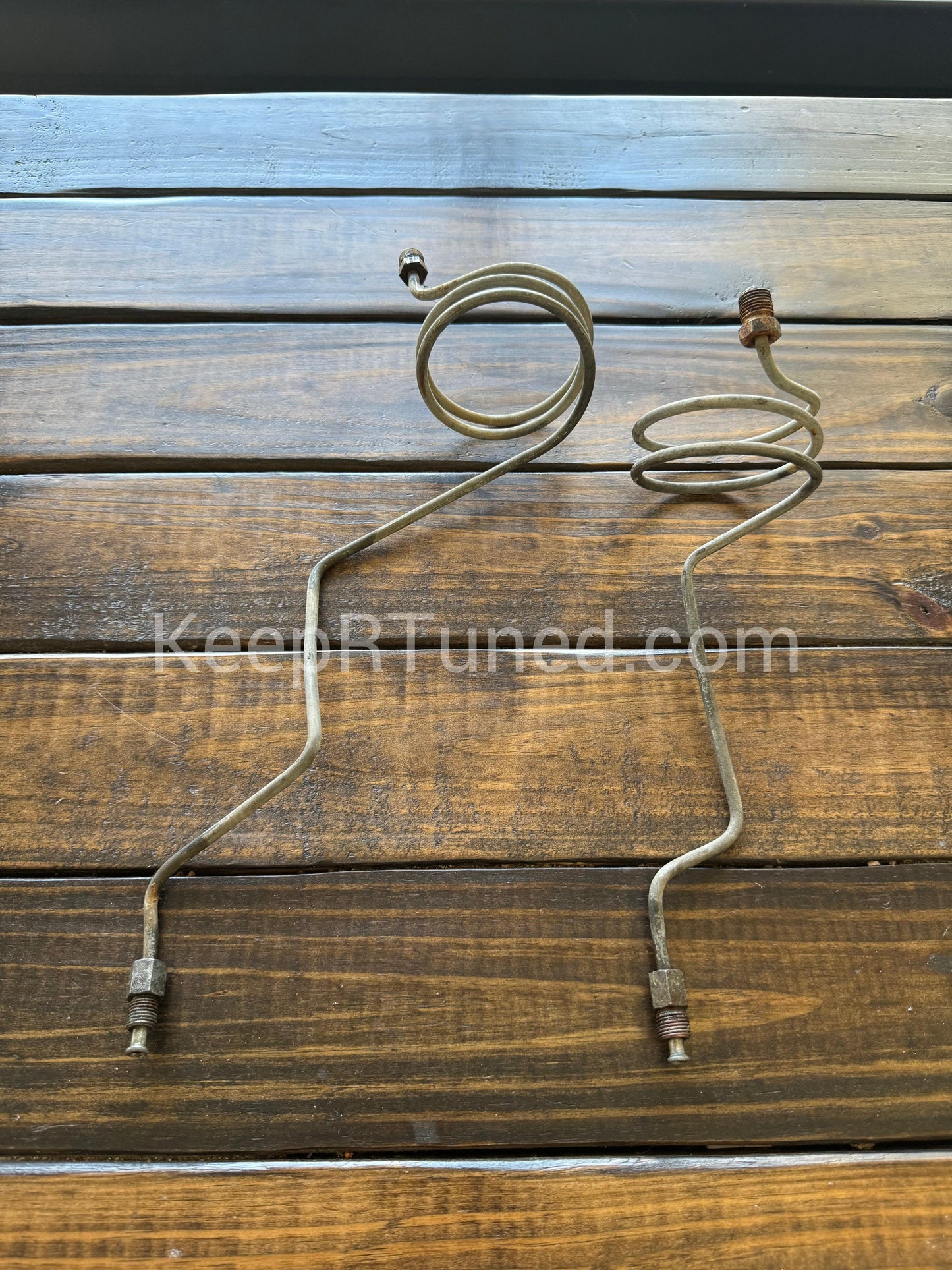 Brake Booster Line Pair 89-91