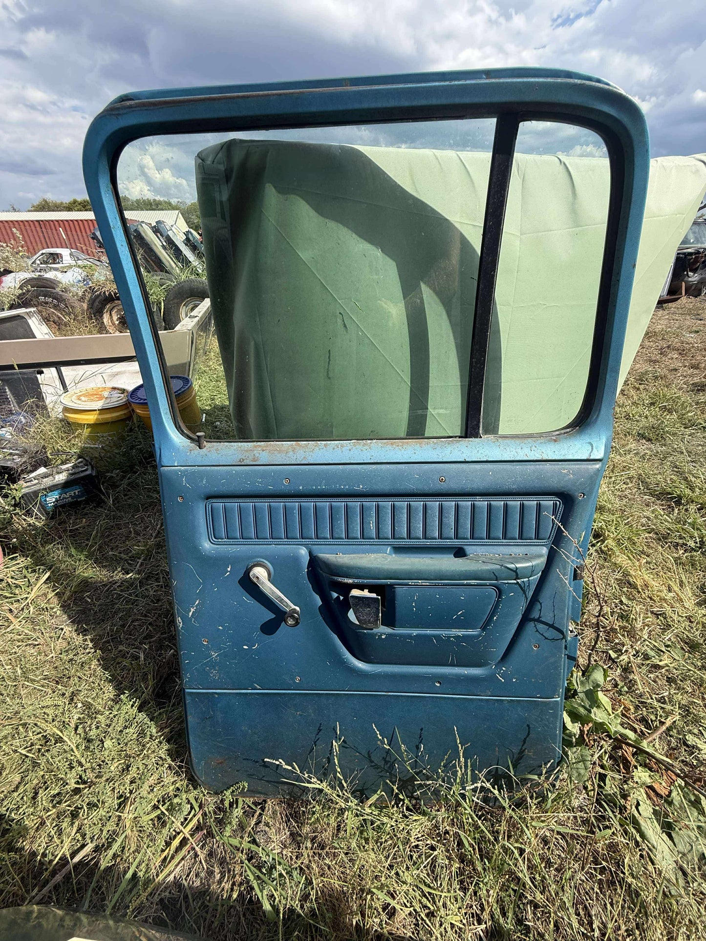 Drivers Side Crew Cab Rear Door