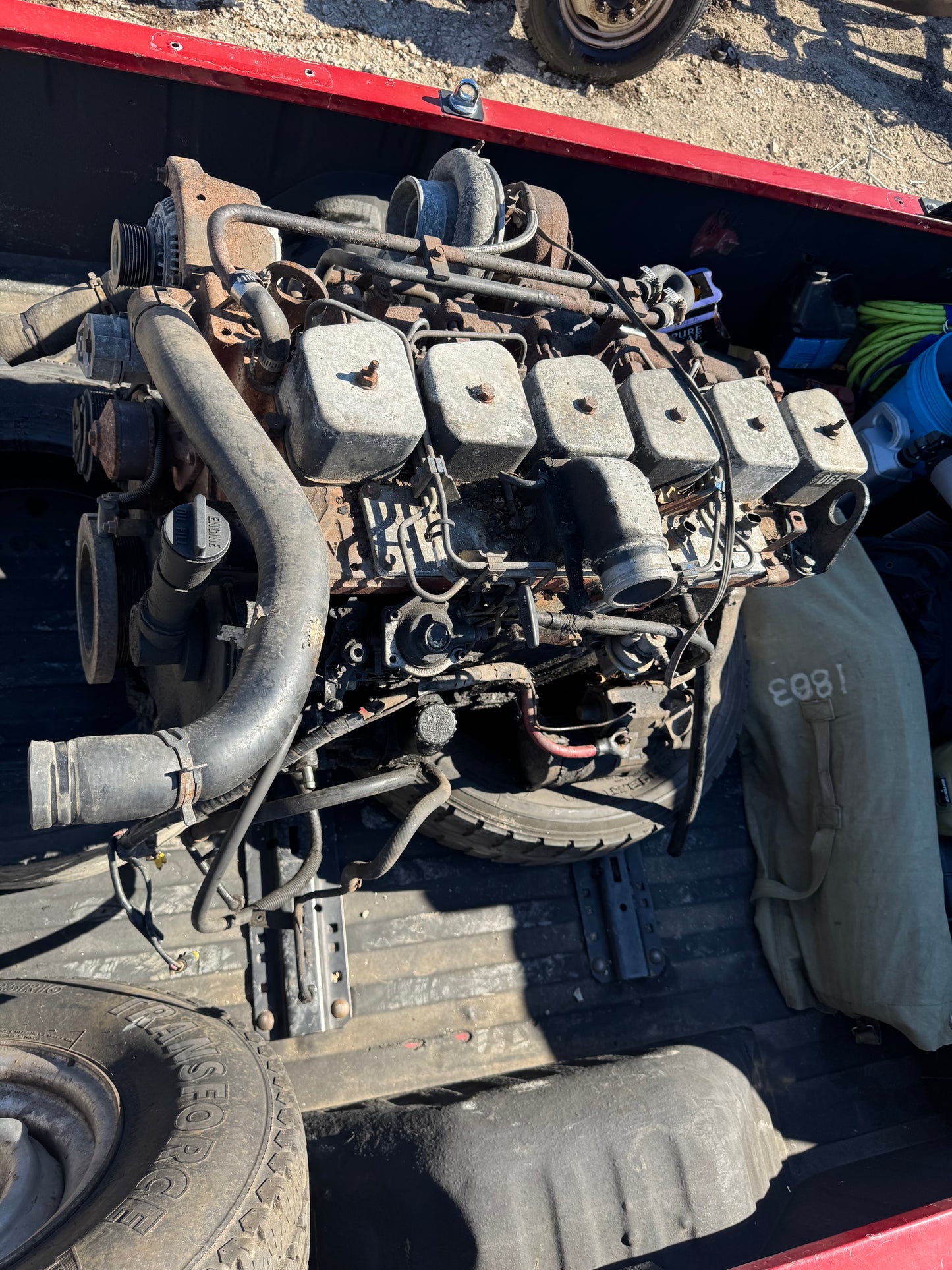 Engine 12 Valve 5.9 Engine 1992 (Read)
