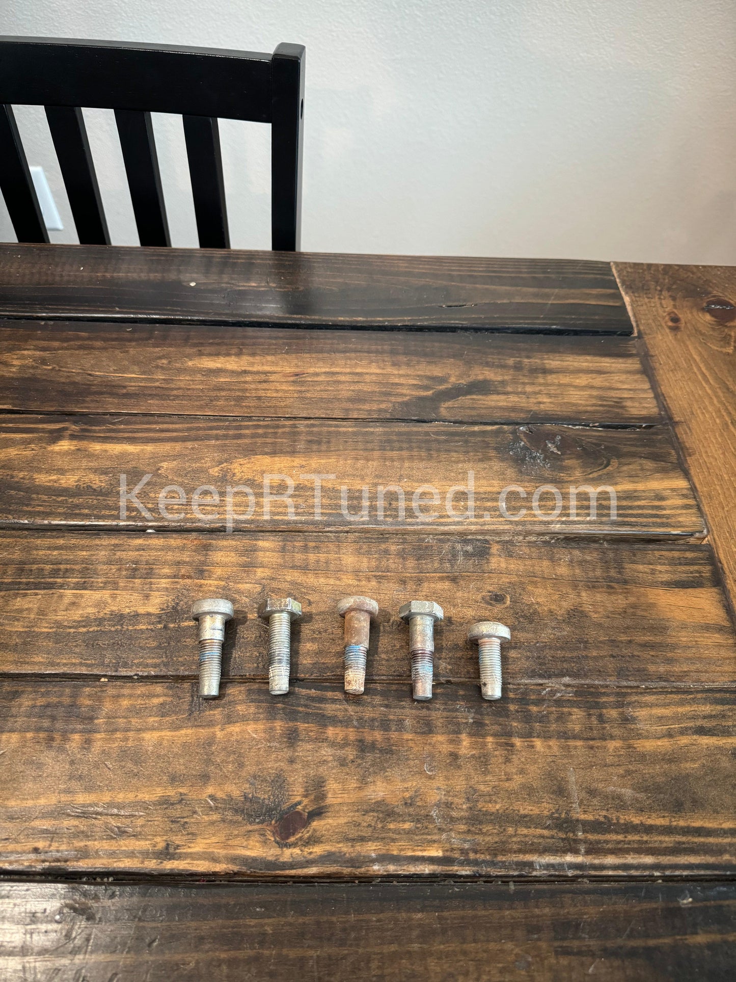 Seat Belt Bolts (Read) Seatbelt