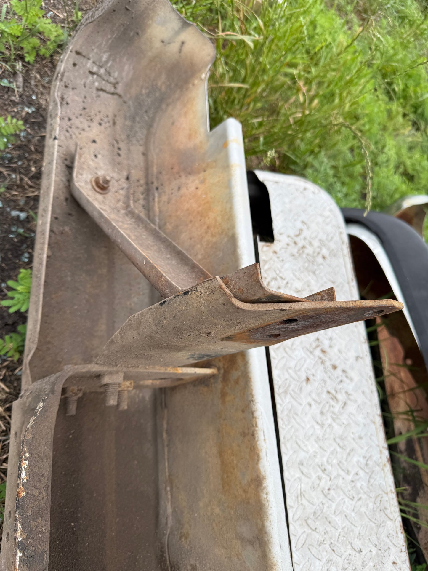 Rear Bumper Brackets OEM
