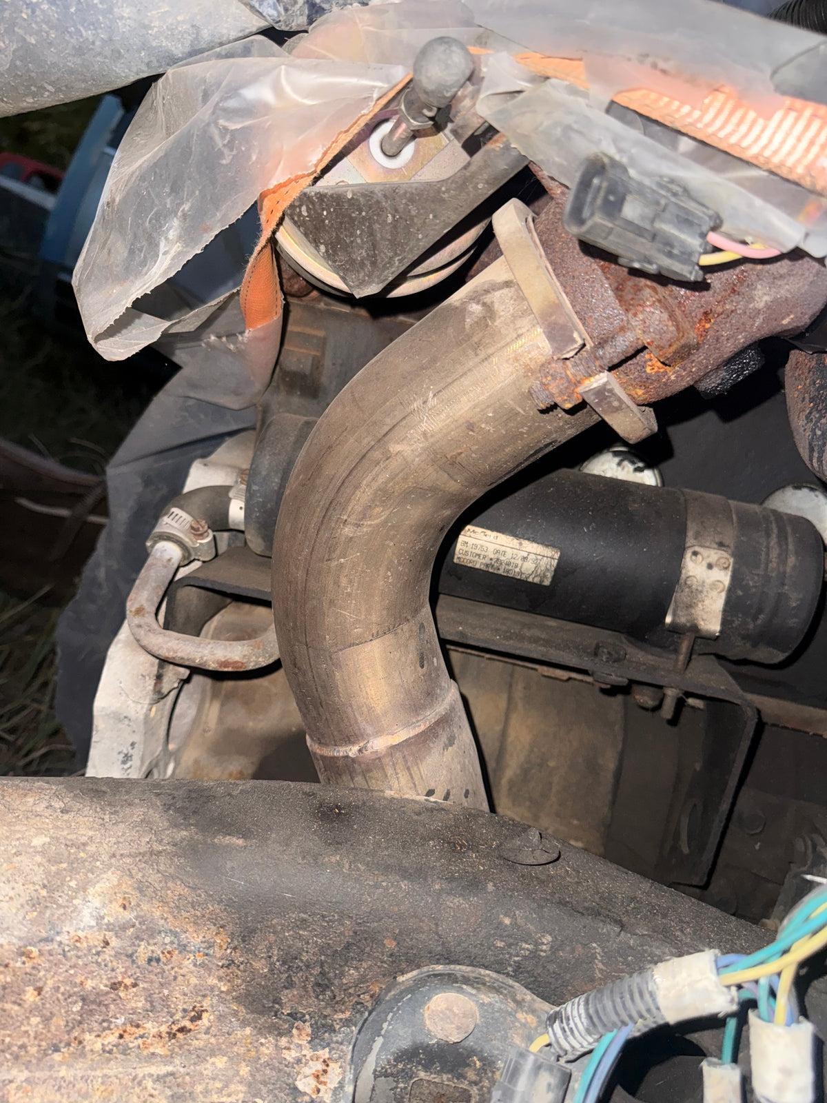 Exhaust Brake Downpipe 2nd gen style