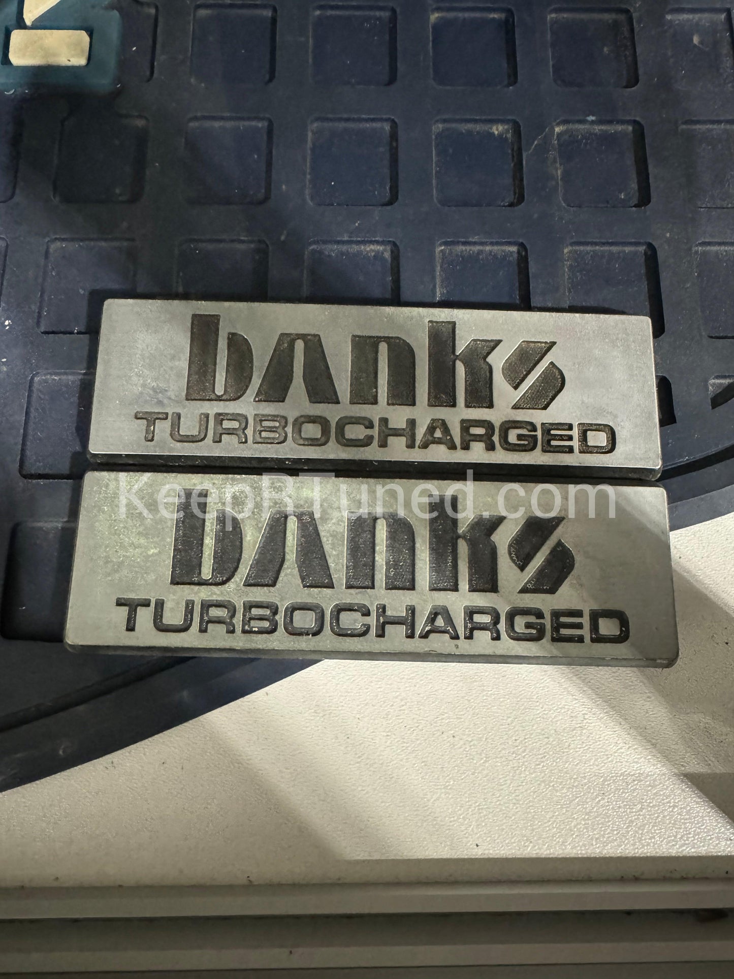 Banks Turbocharged Emblems Set