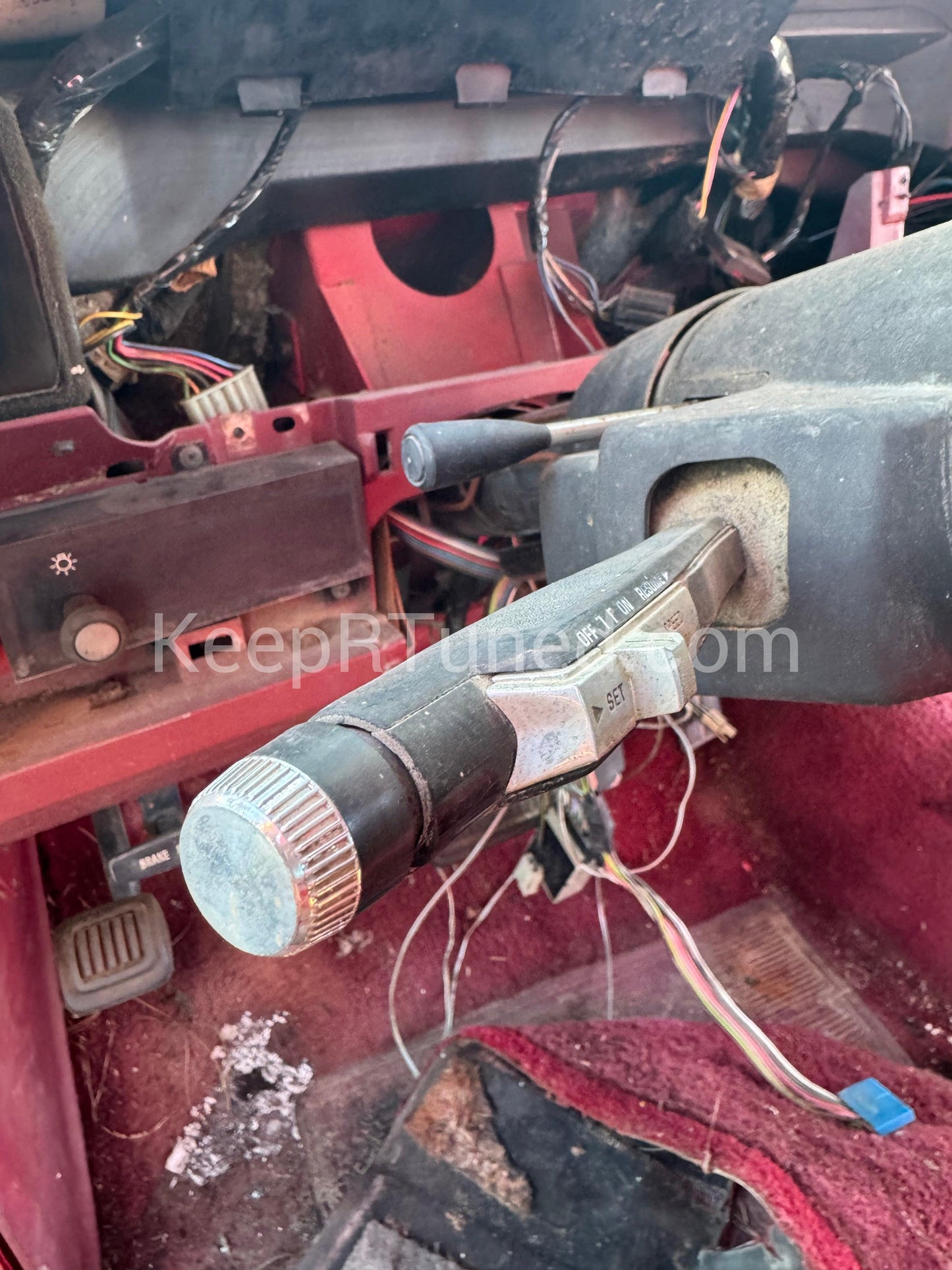 Turn Signal And Wiper Controls 89-90 Dodge Ram 1st Gen Cummins Tilt Column Sold As Is