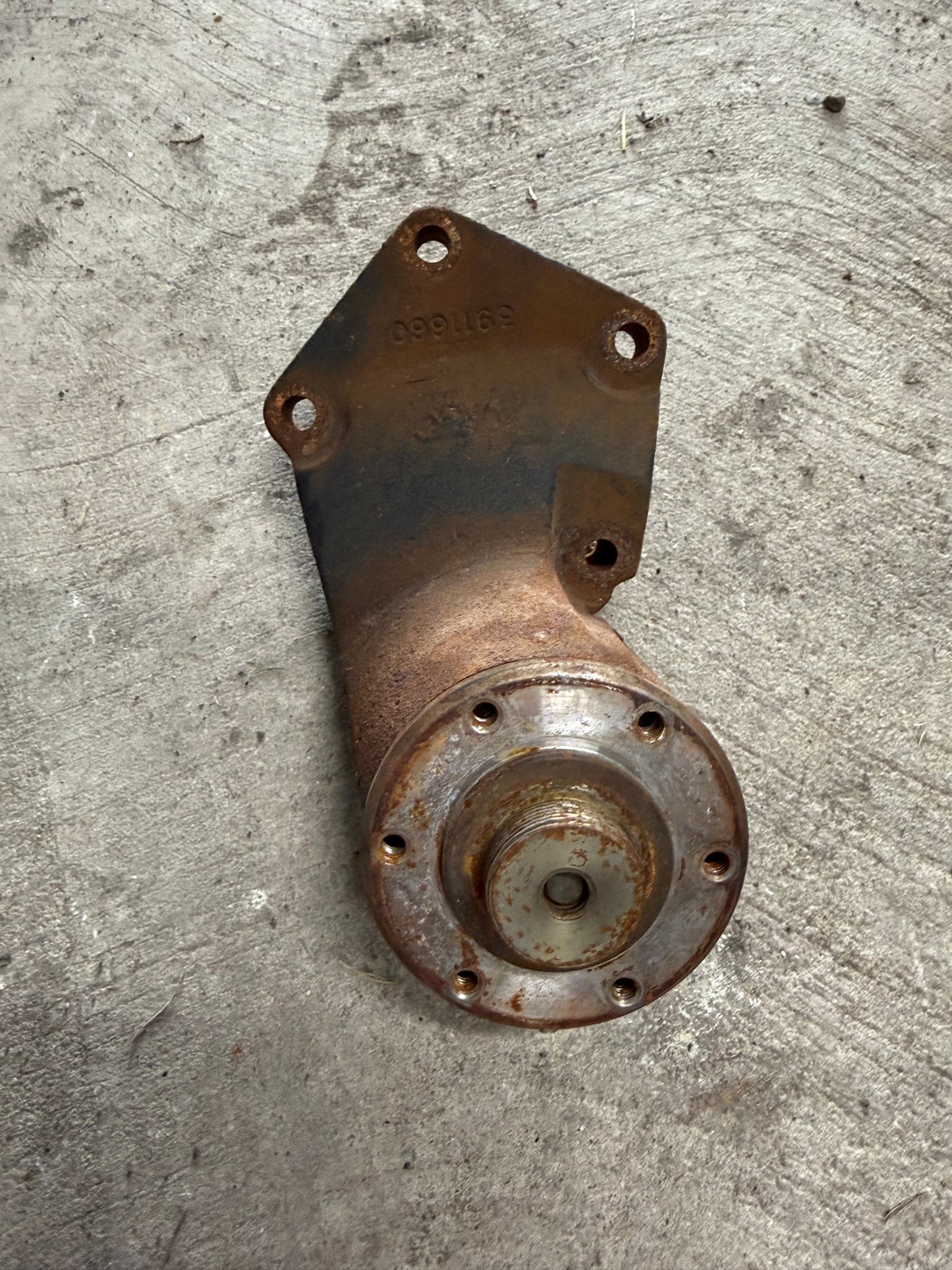 Fan Hub 89-91 Non Intercooled 12 Valve Cummins