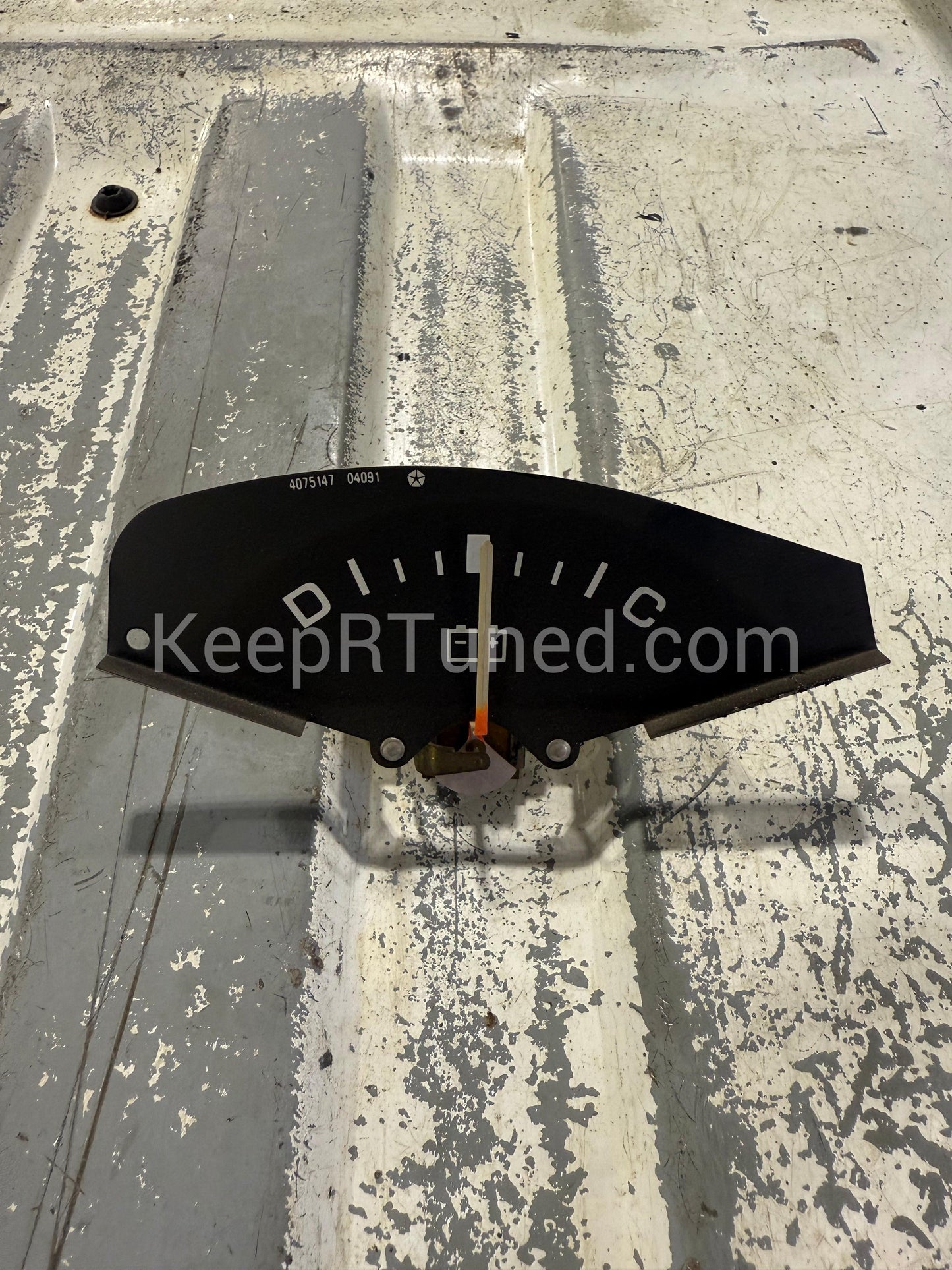 Battery Volt Gauge 89-90 Cummins