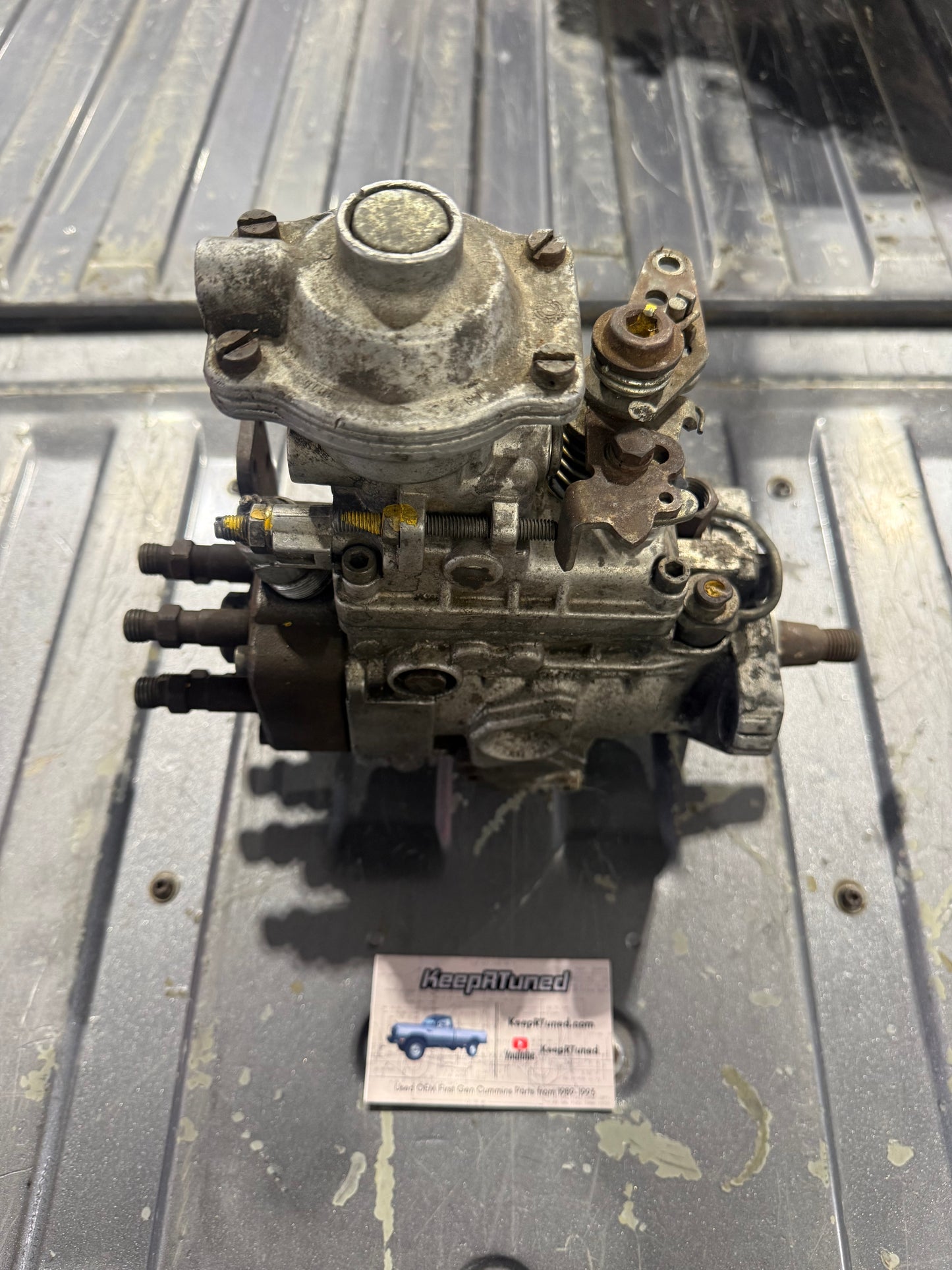 OEM VE Fuel Injection Pump 89-91 Non-Intercooled pump Guaranteed To Work Needs Resealed