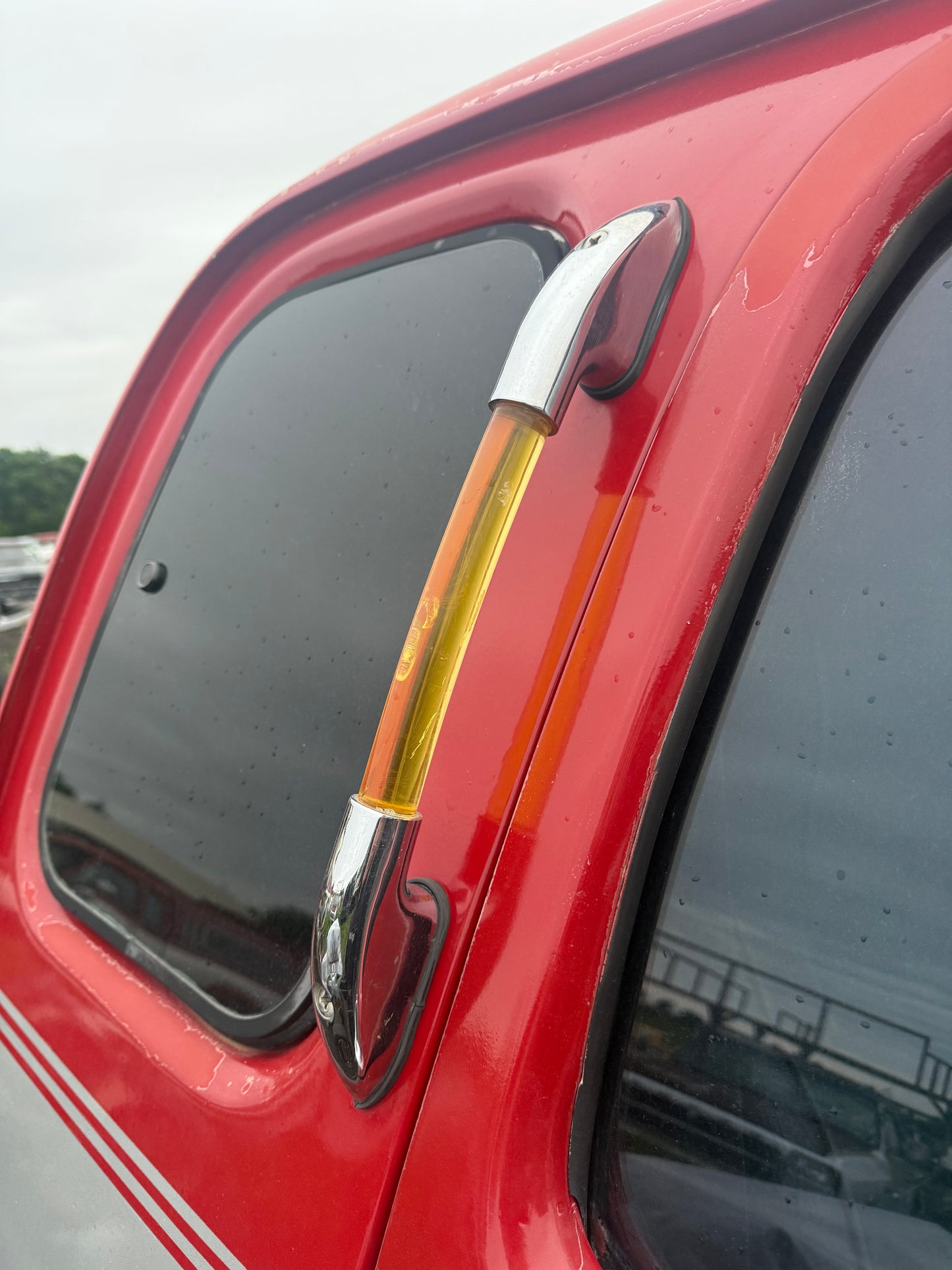 Illuminated Chrome Grab Handles First Gen Cummins Pair of 2