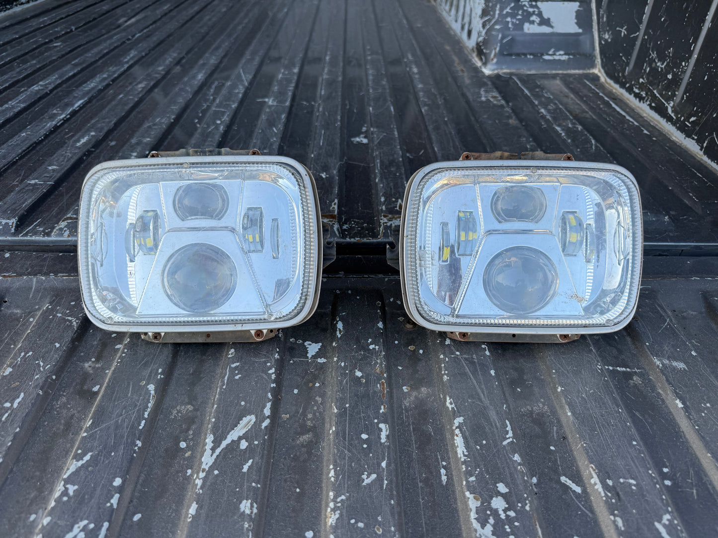 Headlights LED 89-93 Dodge Ram 1st Gen