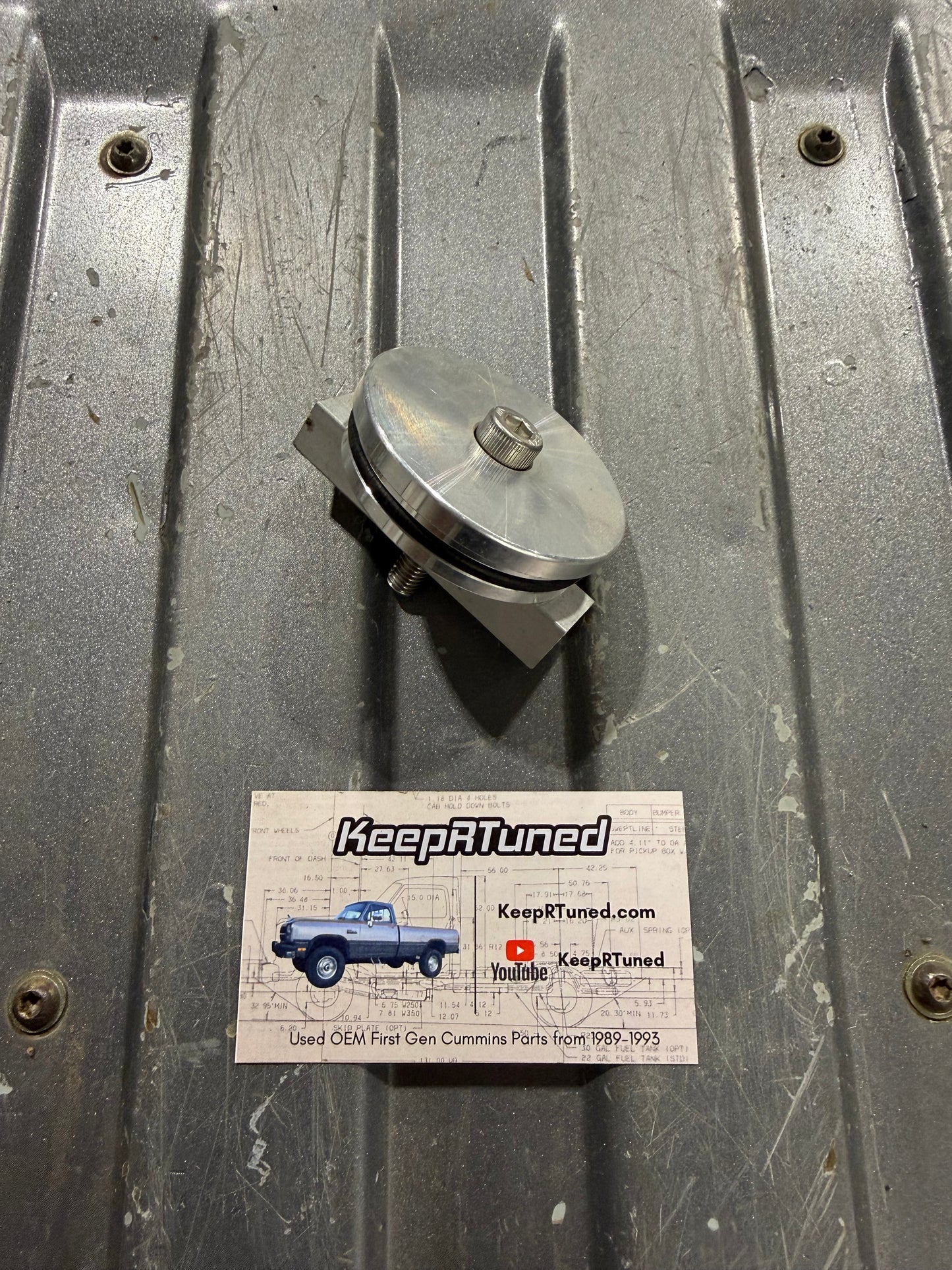 Freeze Plug 12 Valve Cummins