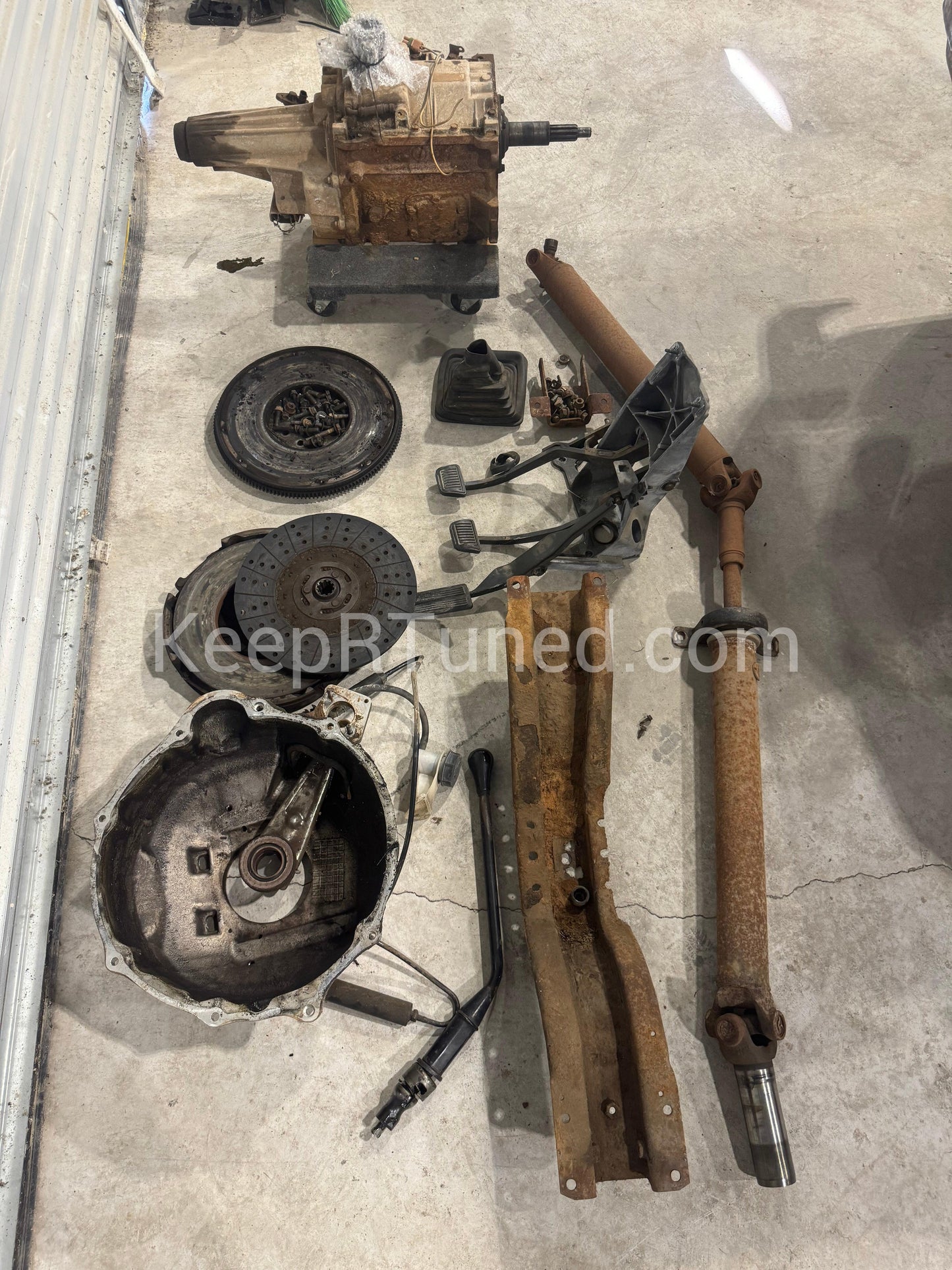 NV4500 2wd Transmission Swap Kit (Local Pickup)