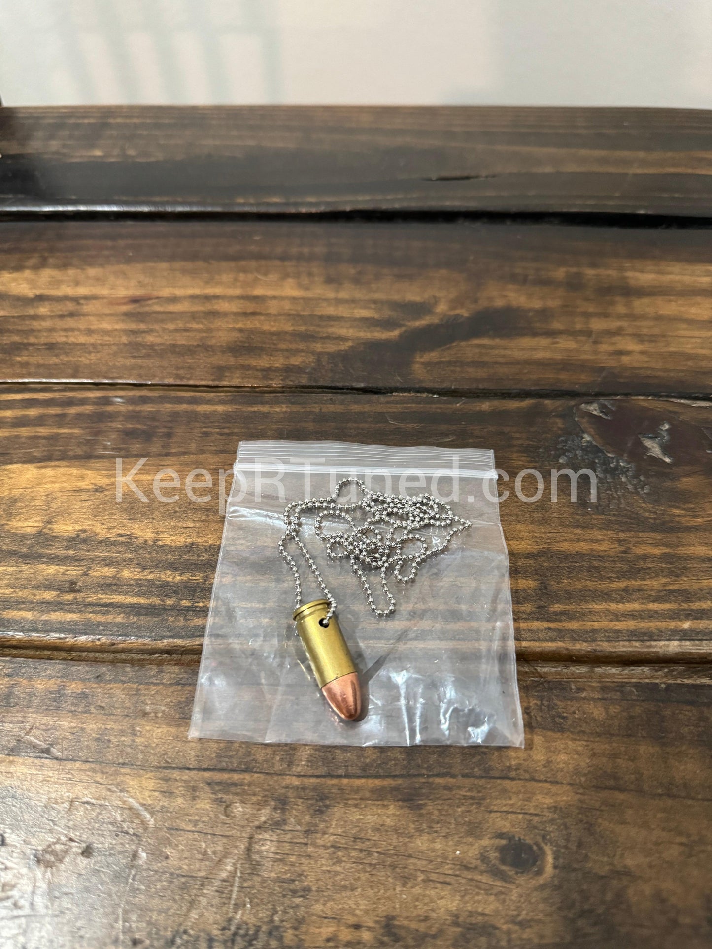 Merch Bullet Necklace (9mm)