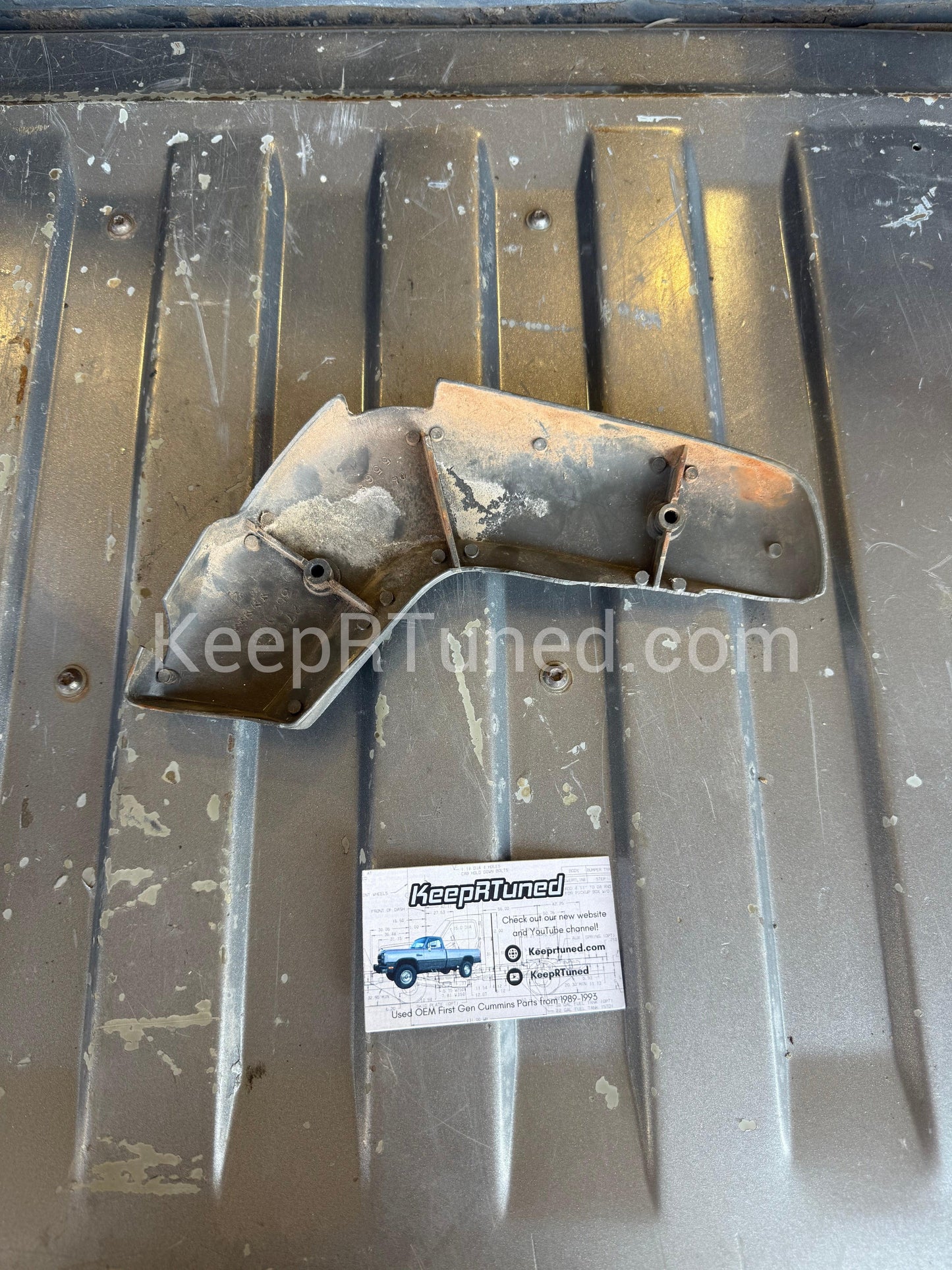 Club Cab Split Bench Seat Trim Cover 92-93 1st Gen Cummins (Passenger Side) see pictures