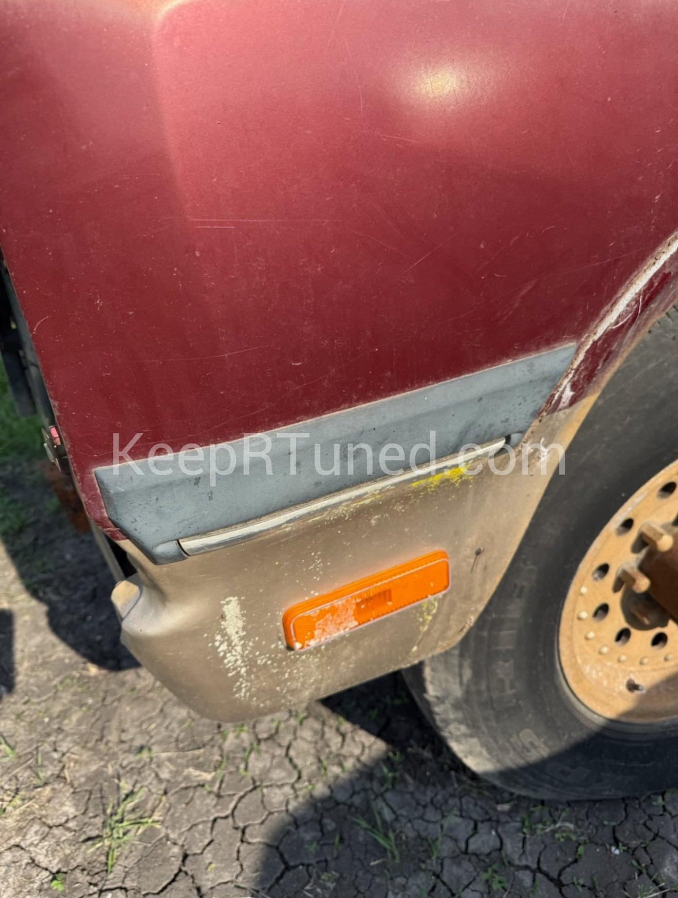 Trim LE Front Fender Trim Drivers Side