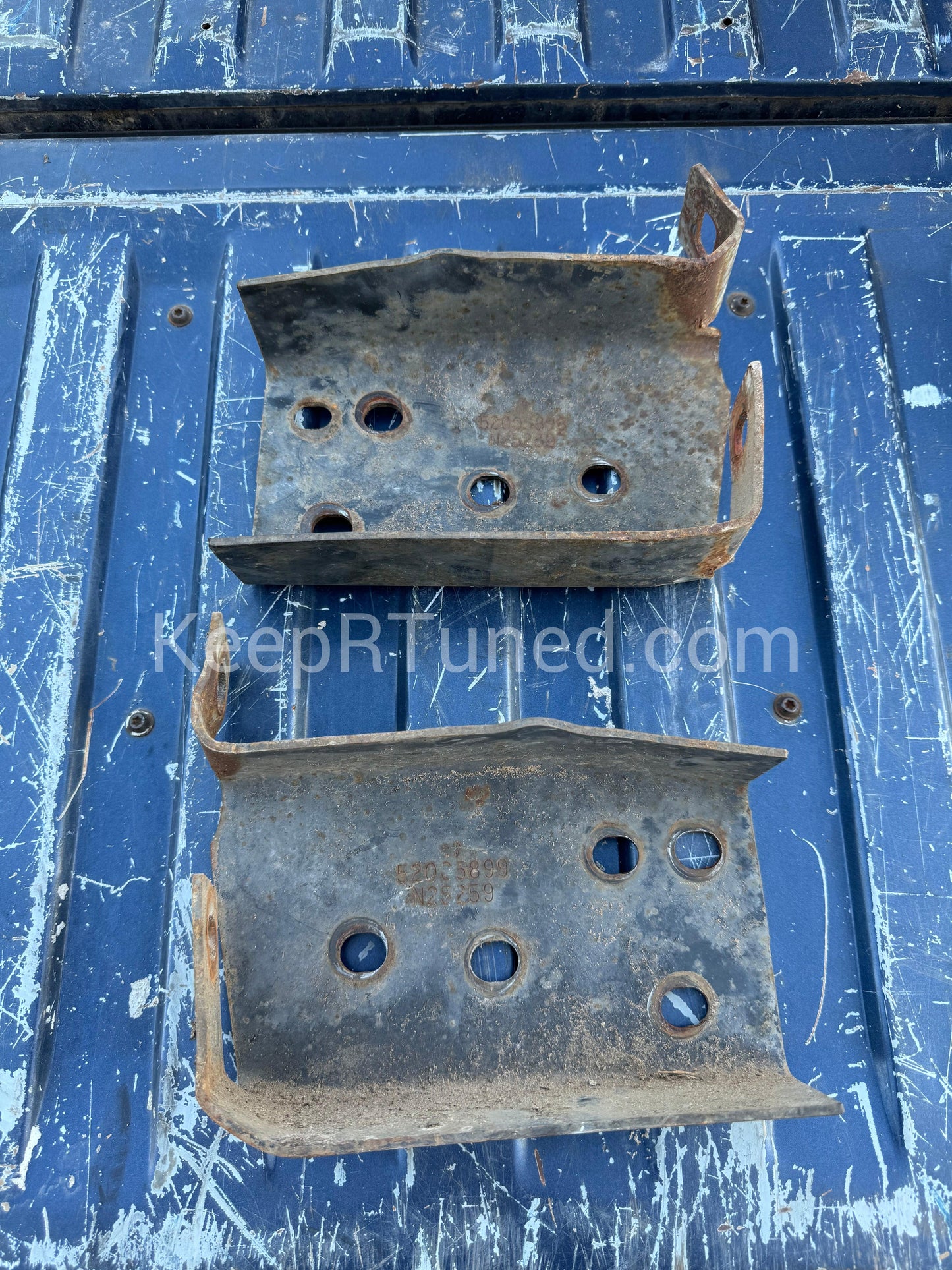 Front Bumper Brackets