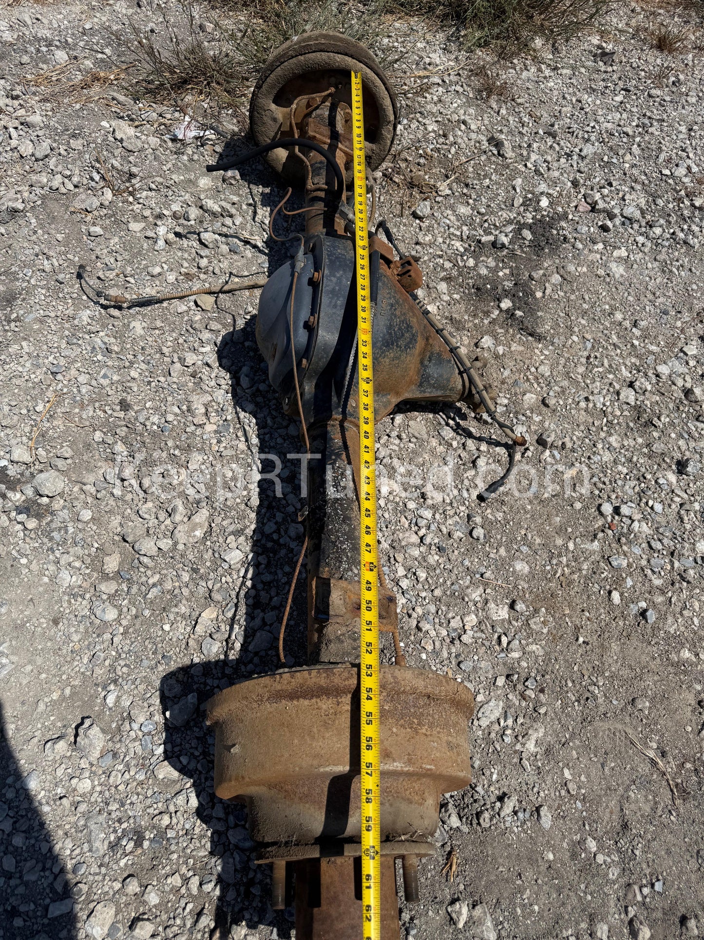 Cab And Chassis Dually Rear End 4.10 Axle Gear Ratio Dana 70 1st Gen Cummins 89-93 (Local pickup or extra for freight)