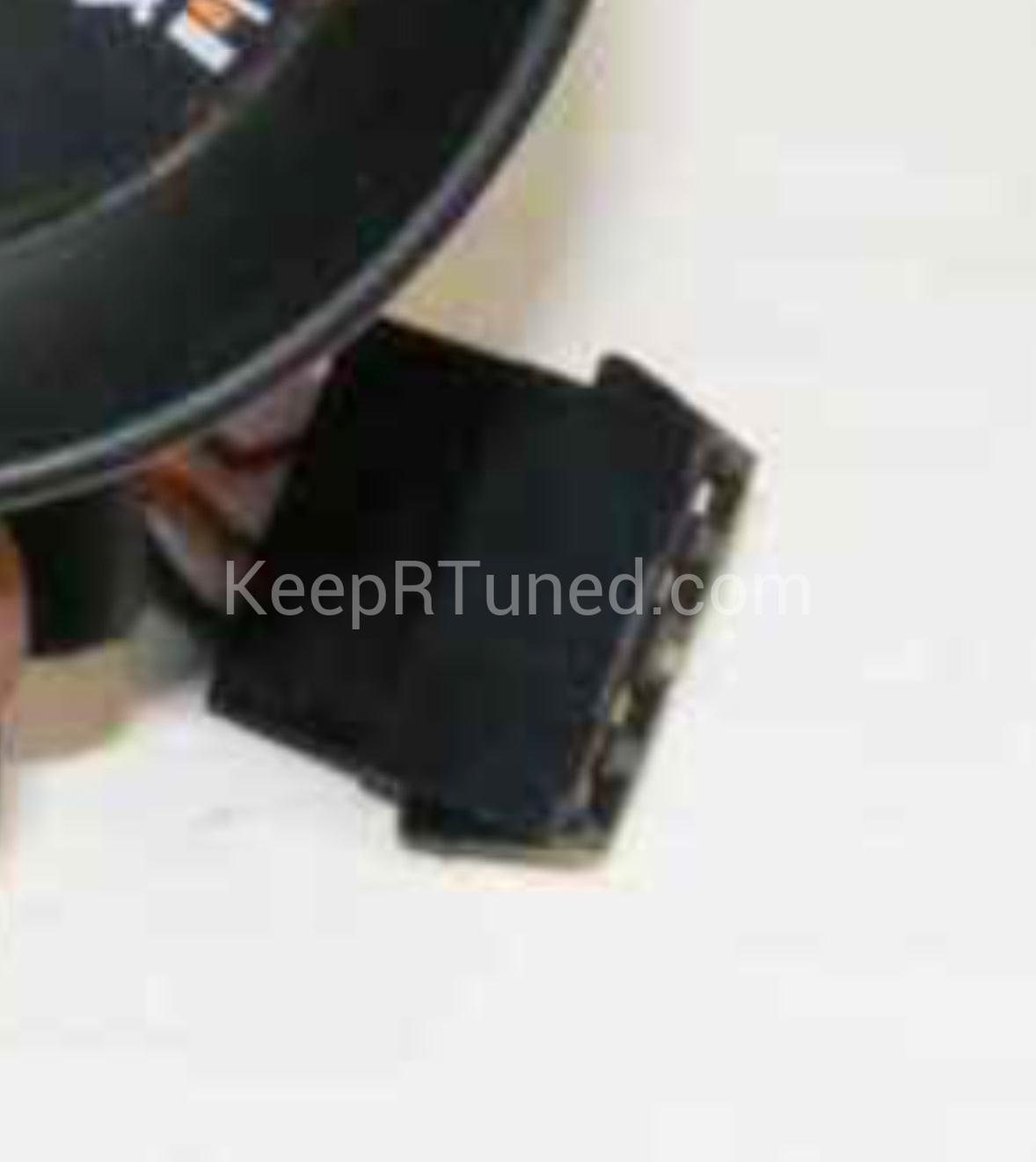 Factory Tach plug and extra wiring with pin connectors