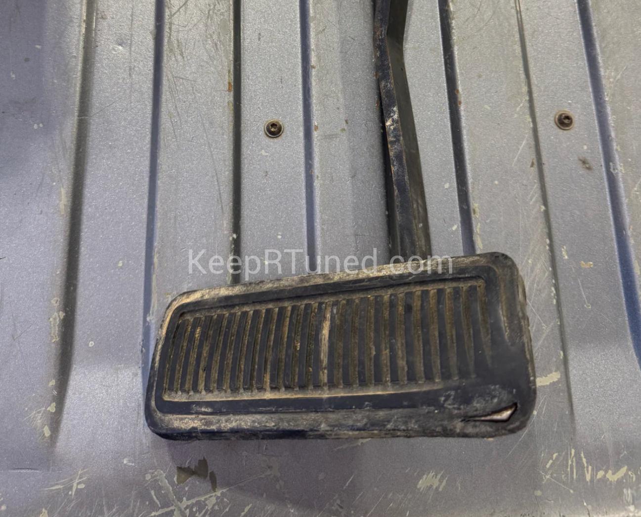 Brake Pedal Pad For Automatic In Good Shape (Stock Picture)