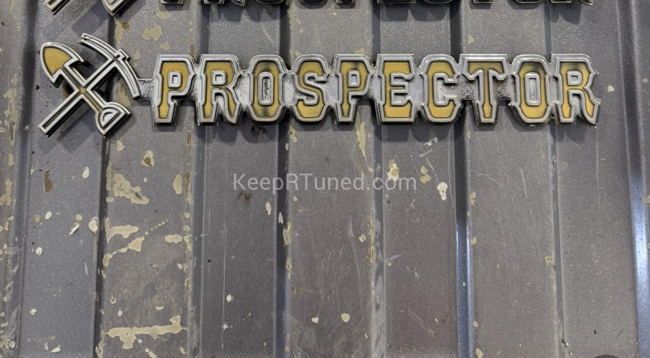 Prospector Emblem