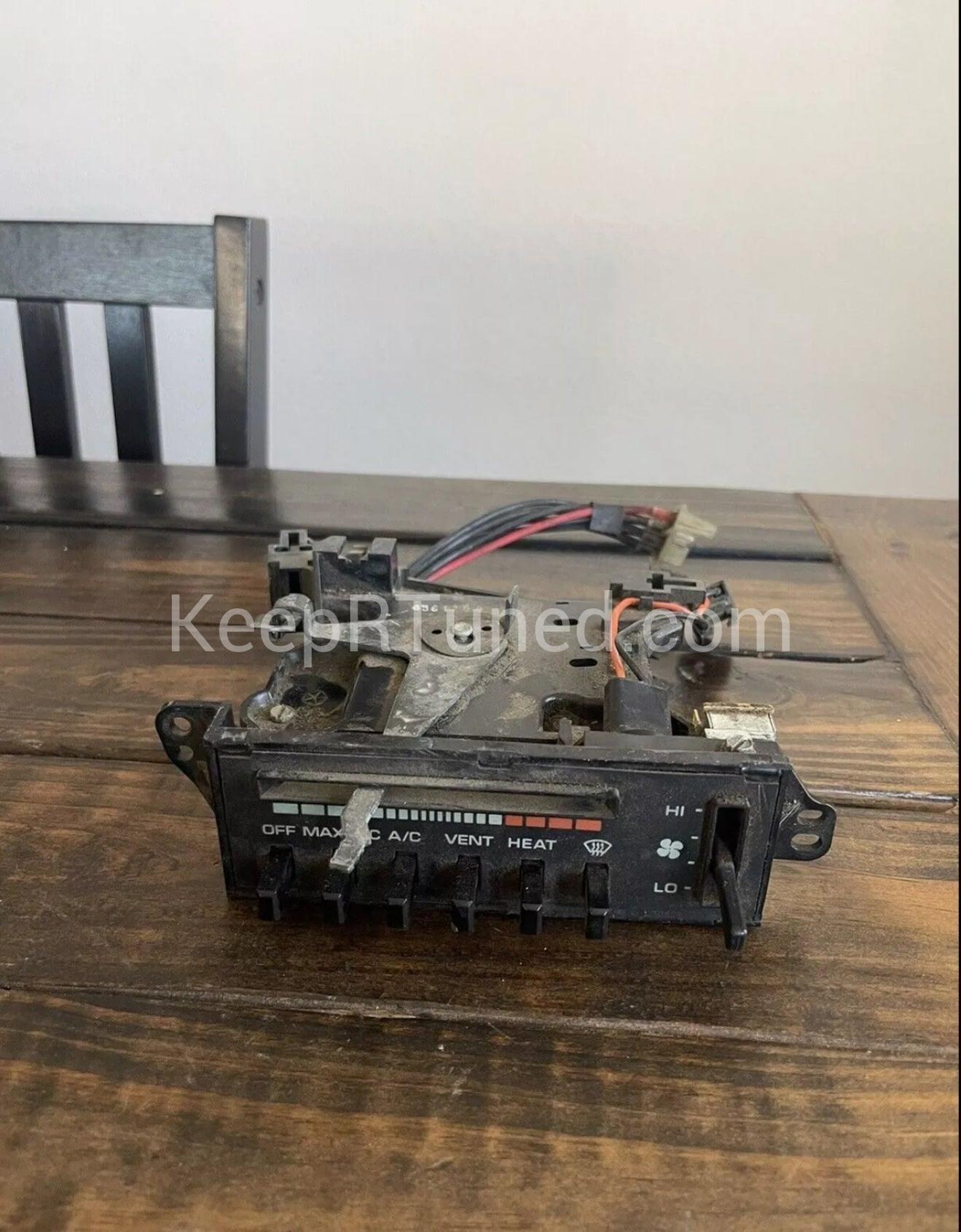 Climate Heat Ac Control 1981-1993 First Gen Cummins (Missing Plastic Handle) Works Great