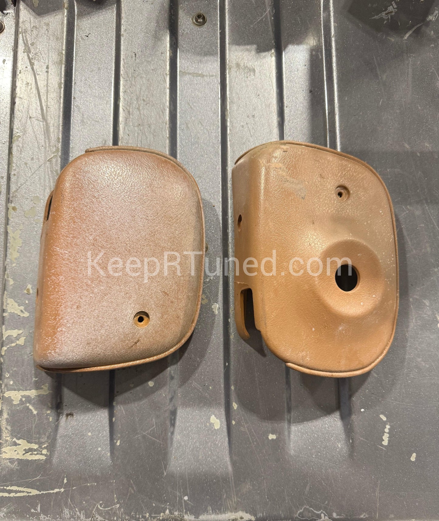 Bucket Seat Covers Spice Tan Drivers Side Set 92-93 Dodge Ram 1st Gen Cummins