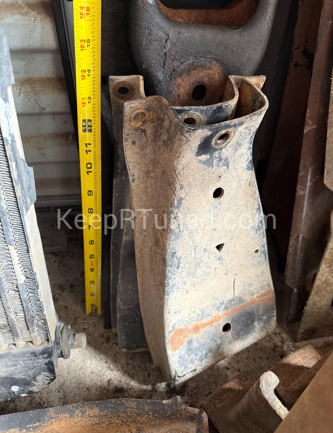 Transmission Crossmember Mount Braces Sides 91-93 Cummins Auto or Manual 4x4 14.5” Roughly