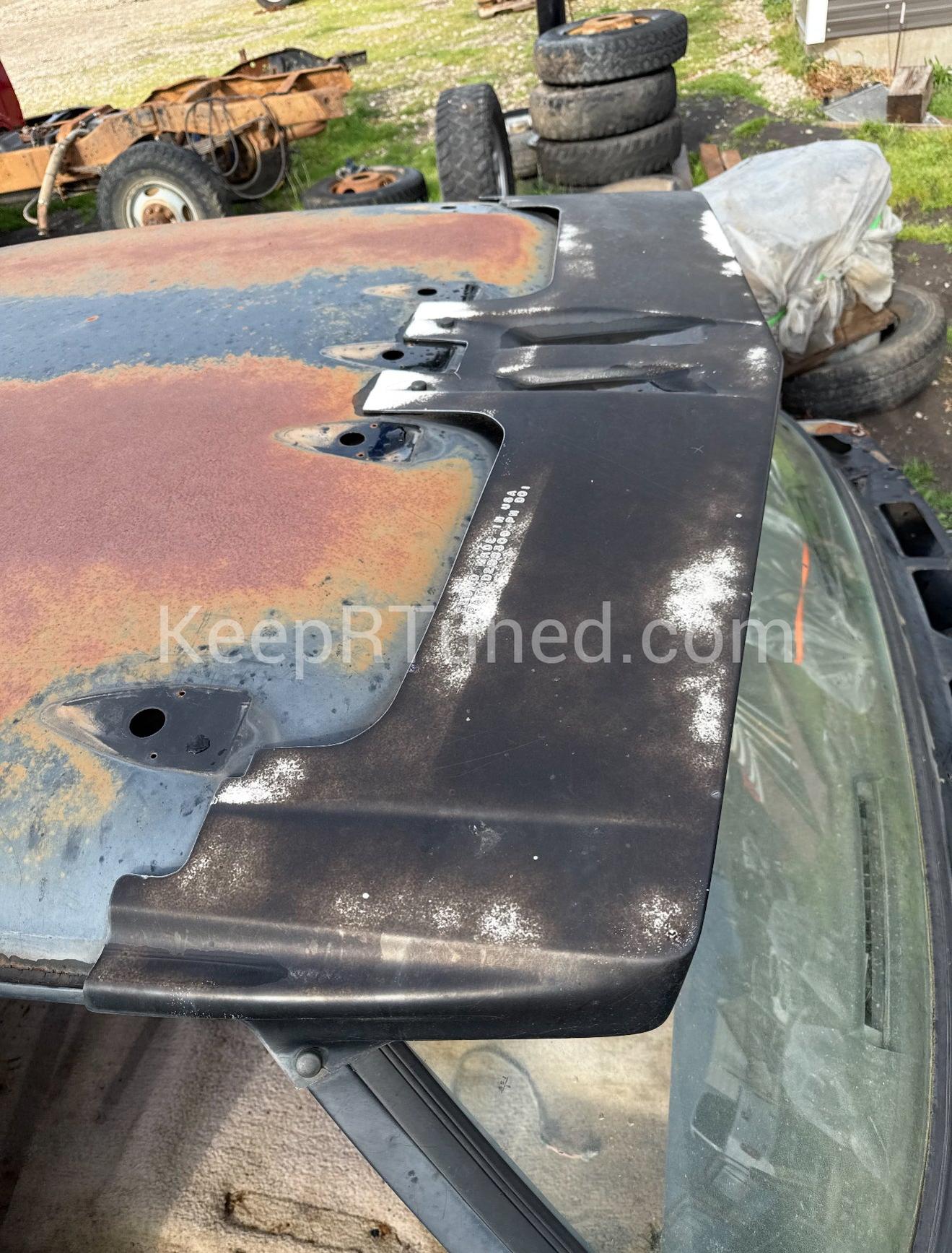 Lund Visor For Club Cab Cummins 92-93 Dodge Ram