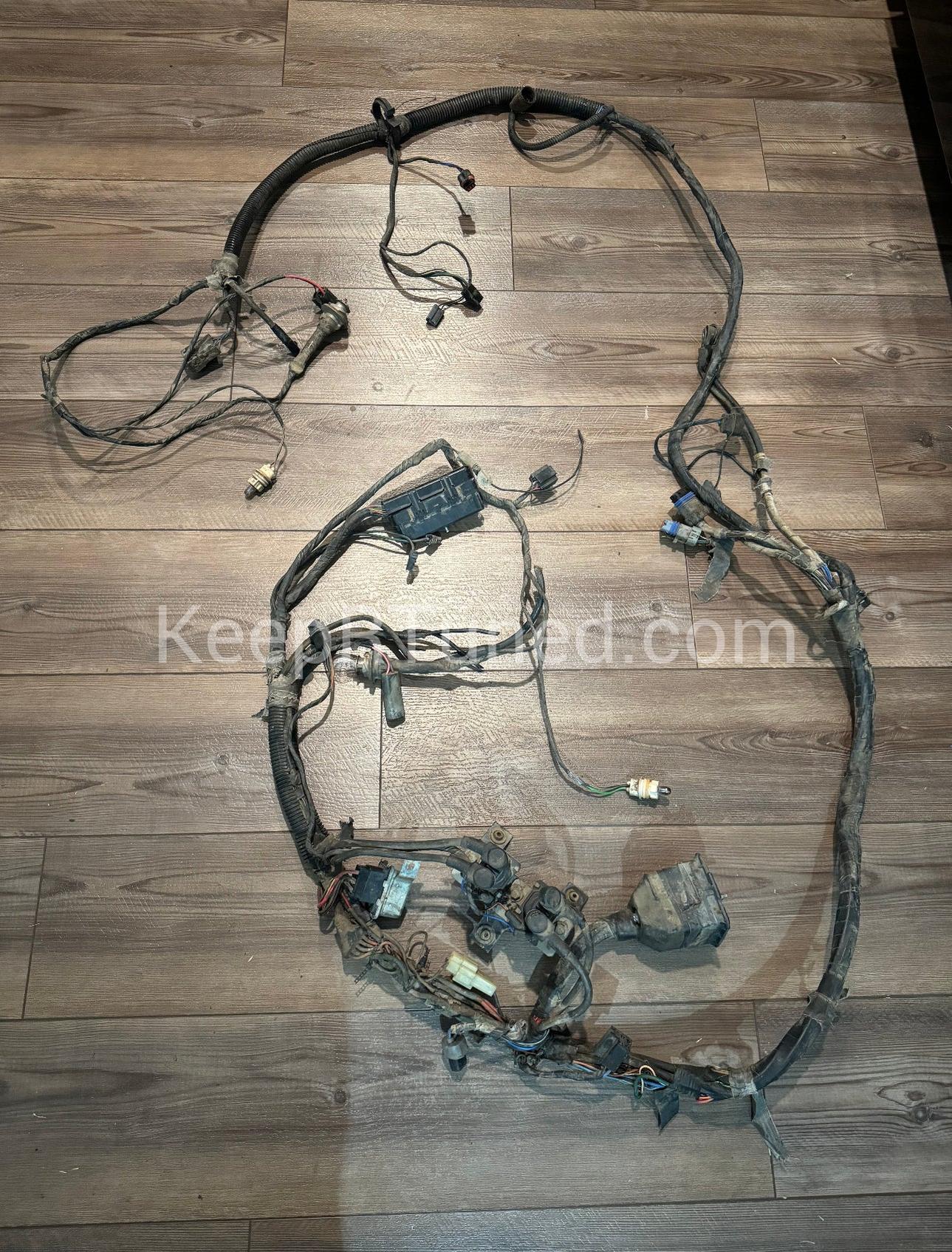 Under Hood Engine Bay Harness 1991 Non Intercooled Cummins