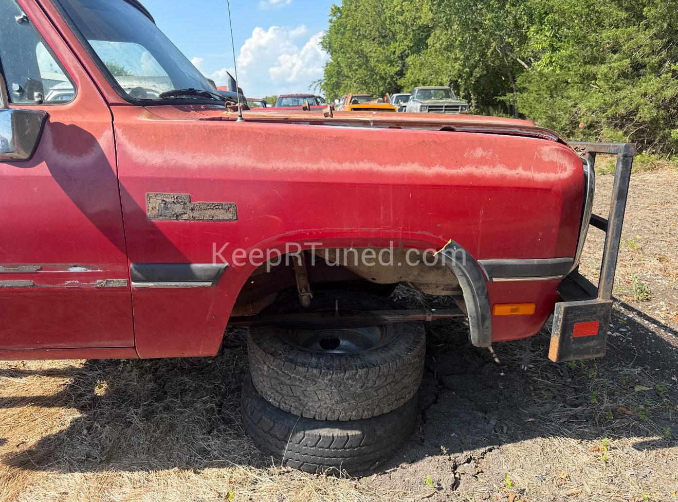 Passenger Fender 89-93 Dodge Ram 1st Gen