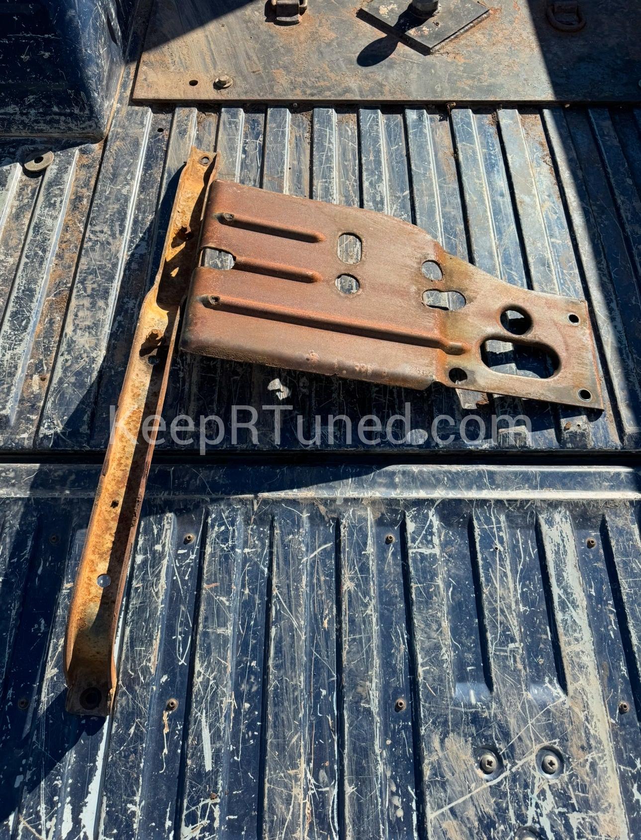 Skid Plate For Transfer Case