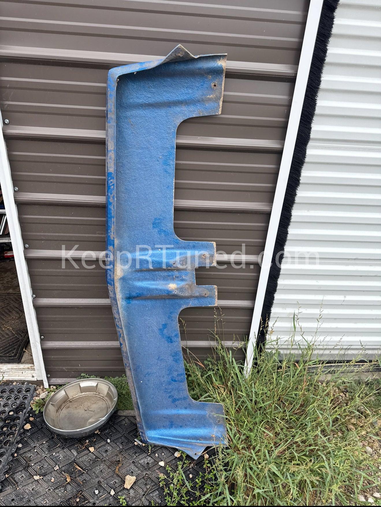 Lund Visor For Single Cab Without Cab Lights 89-93 Dodge Ram 1st Gen