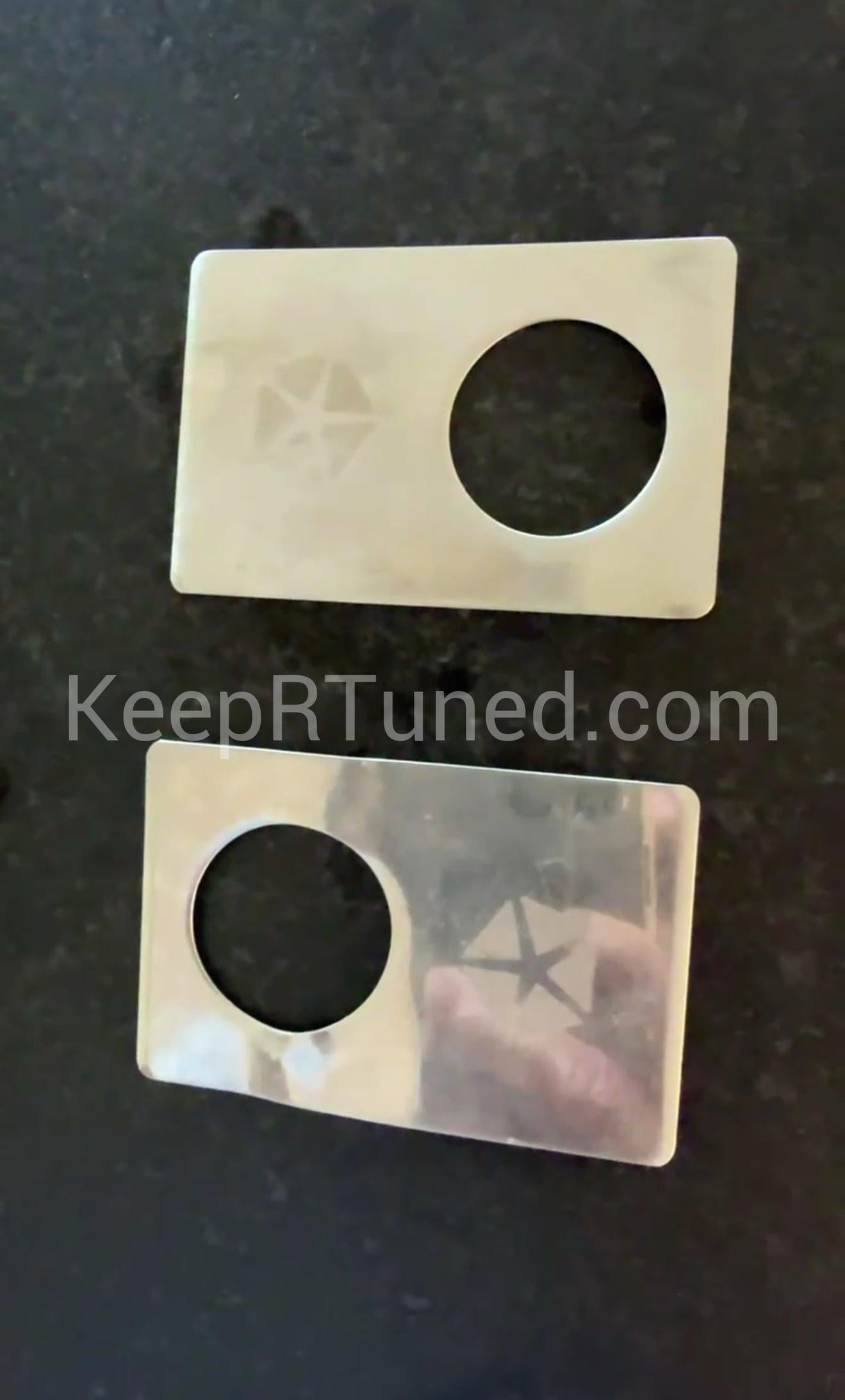 Dealer Option Key Scratch Protection For Door Lock 89-93 Dodge Ram 1st Gen Cummins